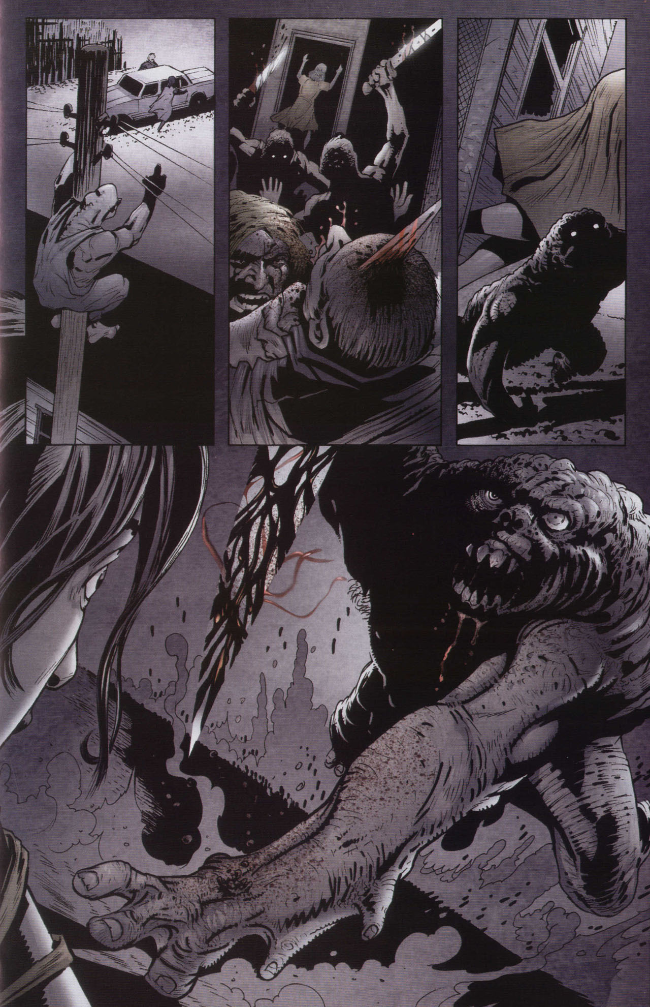 Read online The Hills Have Eyes: The Beginning comic -  Issue # TPB - 62