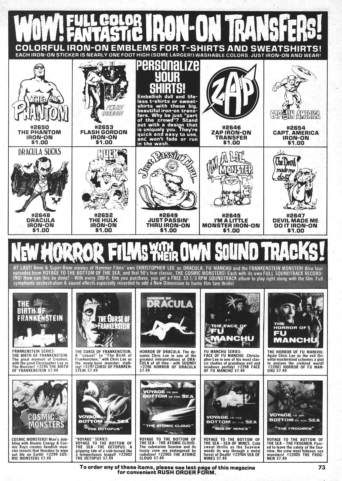 Read online Vampirella (1969) comic -  Issue #36 - 73
