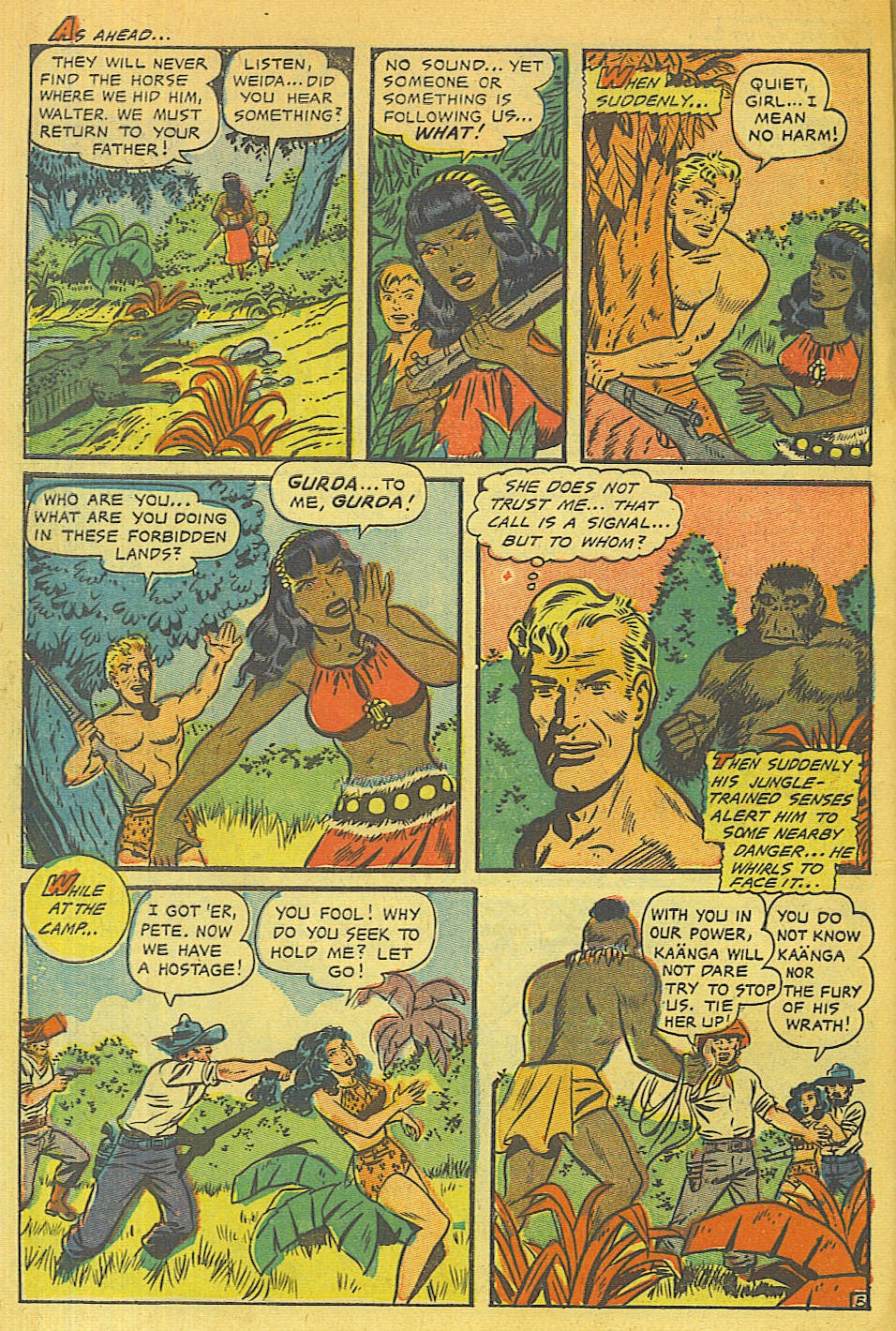 Read online Kaänga Comics comic -  Issue #13 - 30