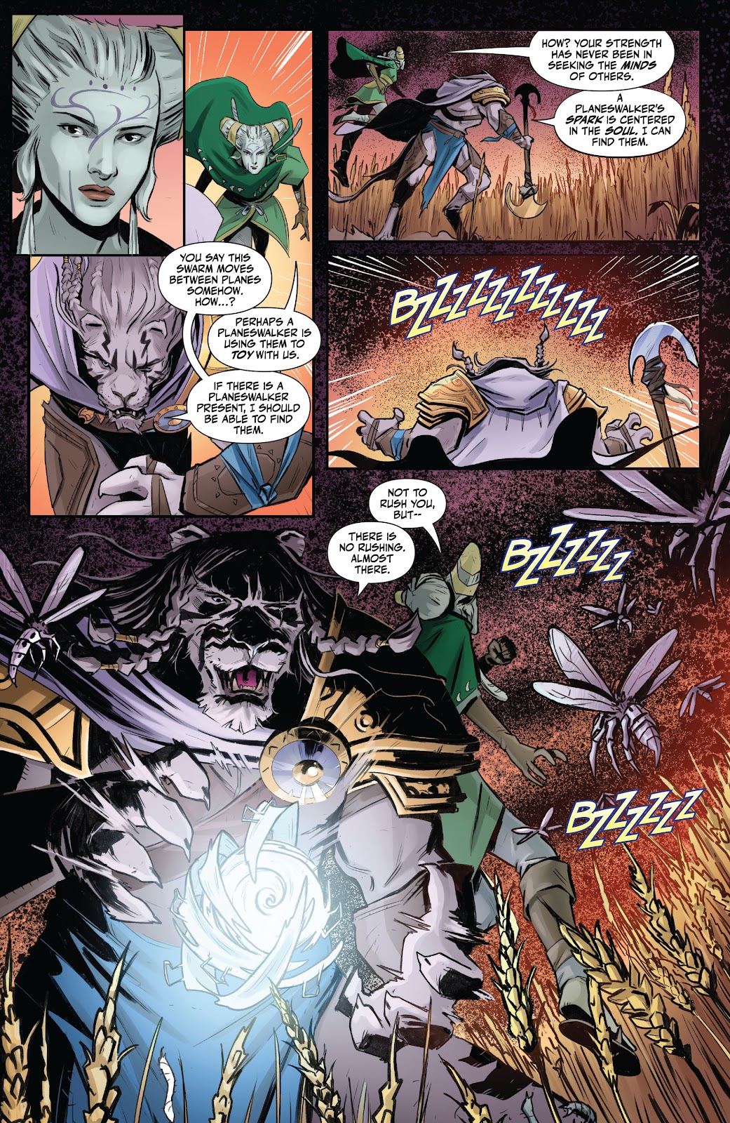 Magic: Ajani Goldmane issue 1 - Page 12