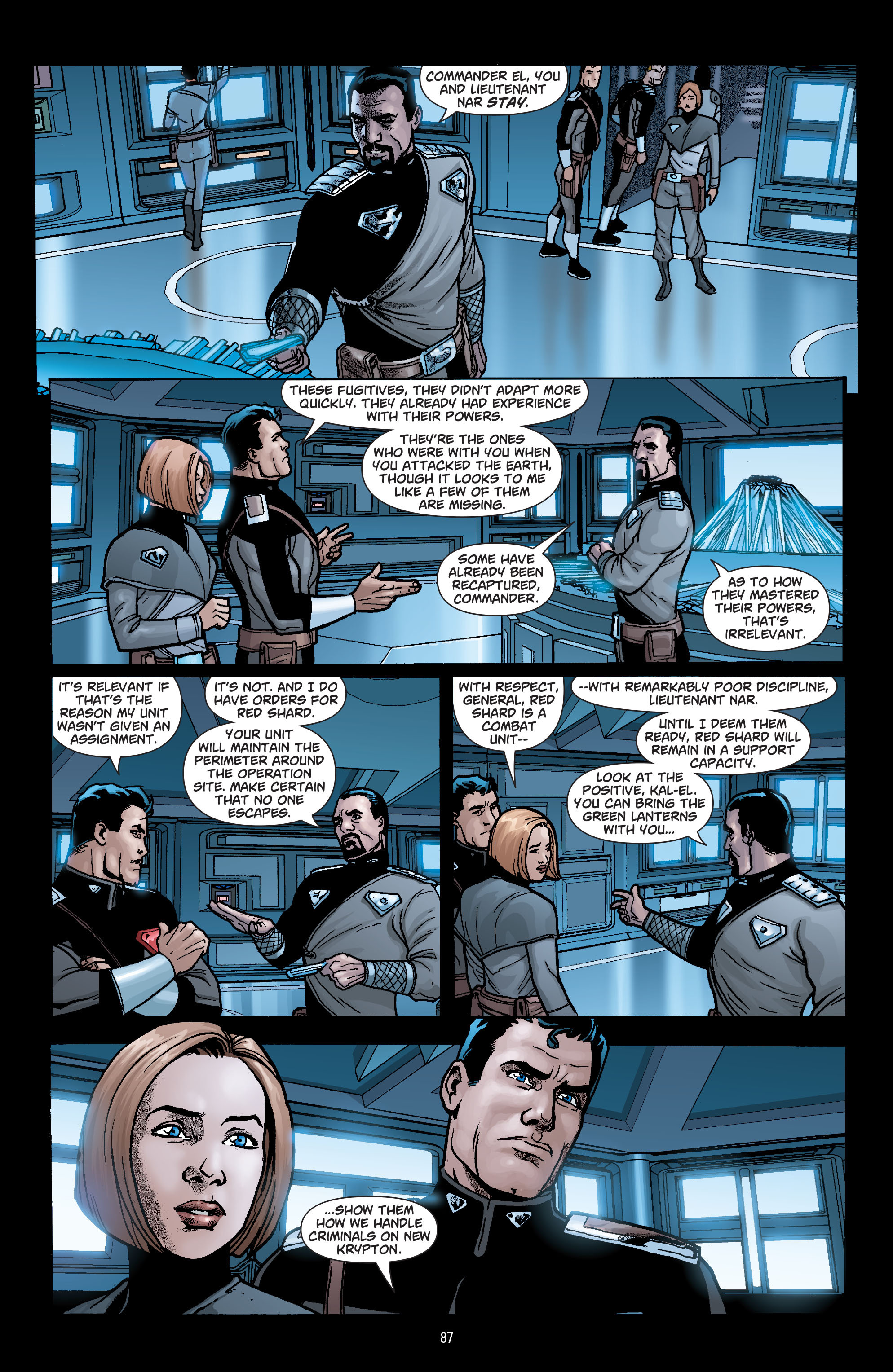Read online Superman: New Krypton comic -  Issue # TPB 3 - 71