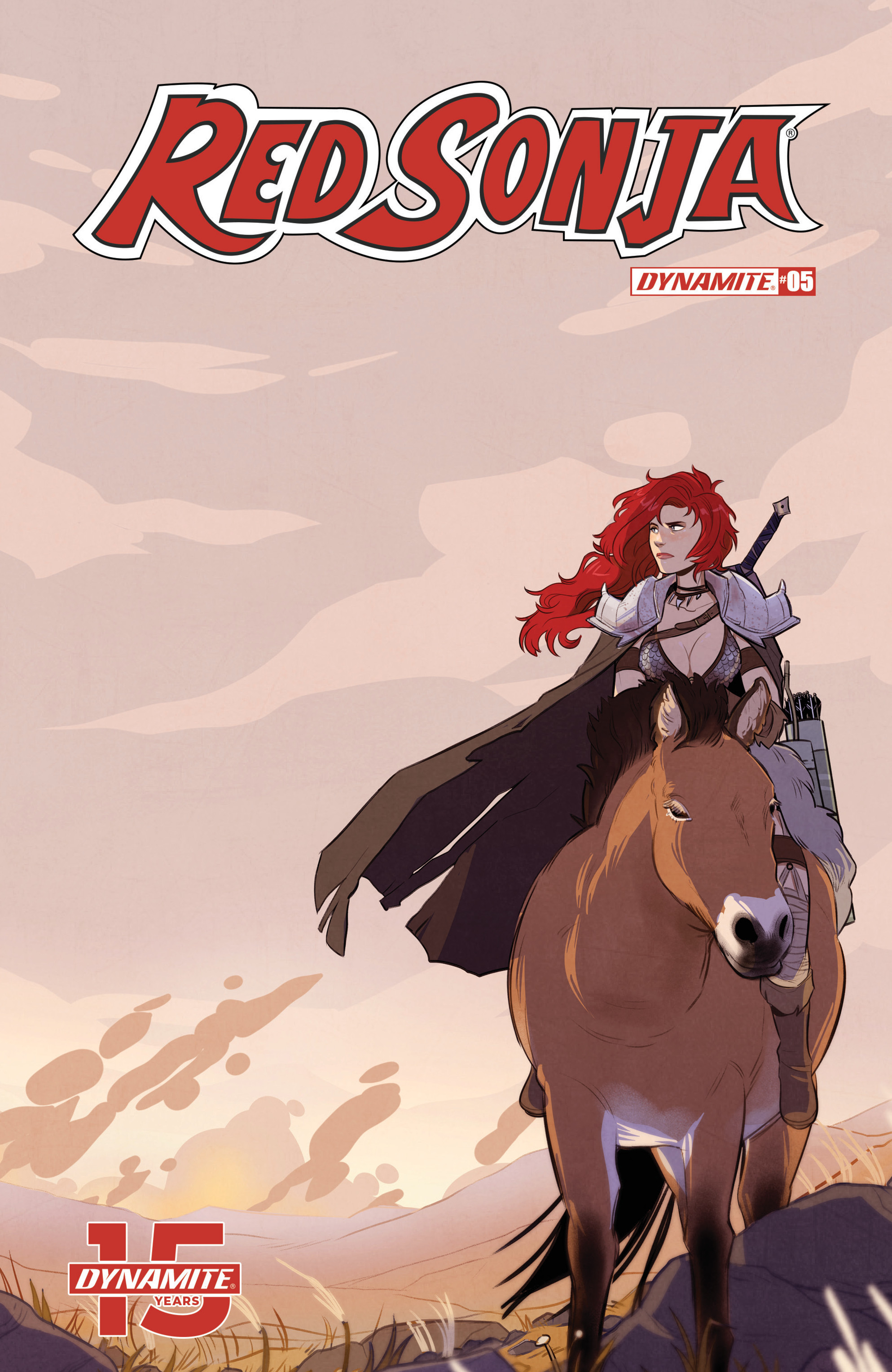 Read online Red Sonja (2019) comic -  Issue #5 - 4