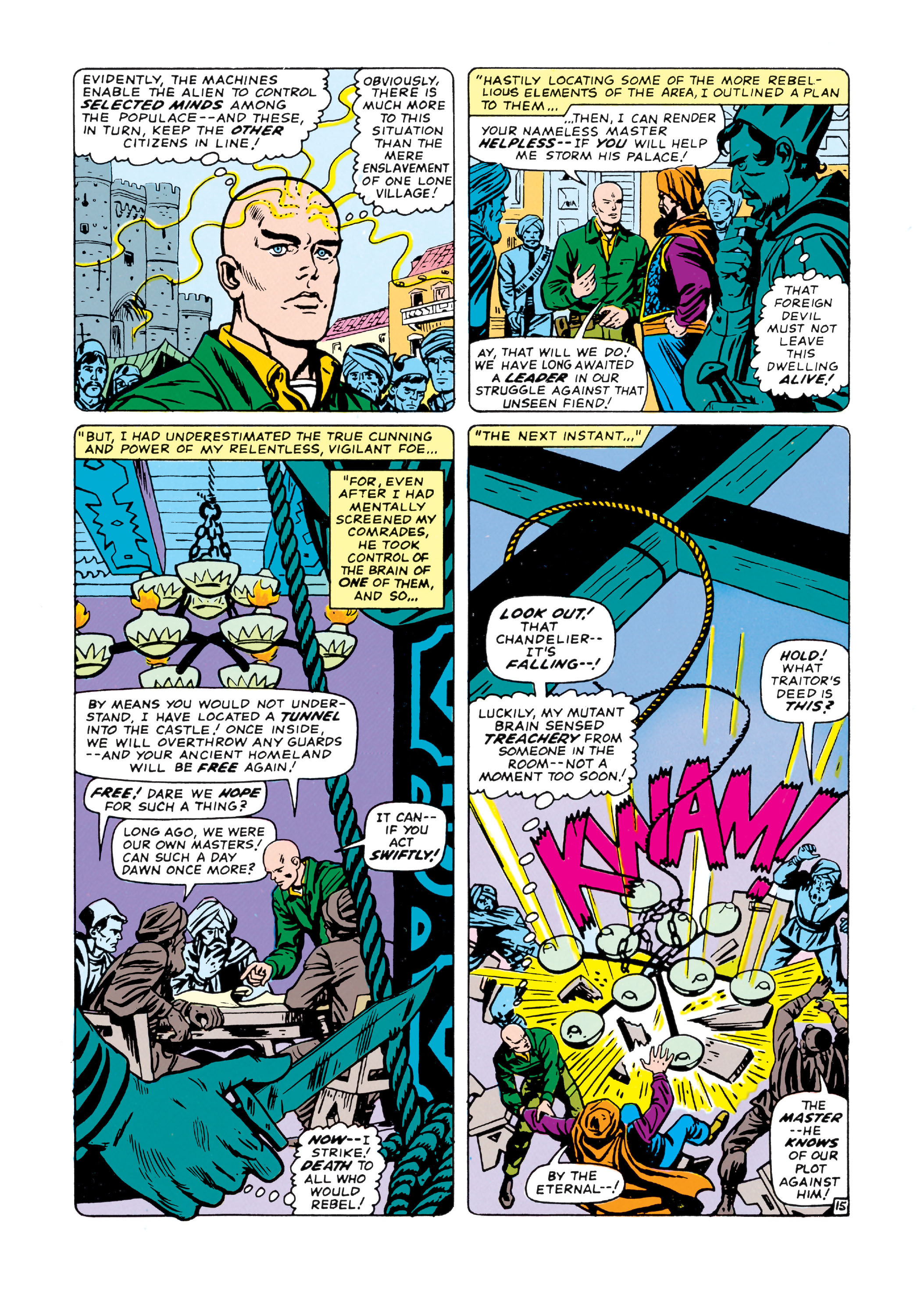 Read online Uncanny X-Men (1963) comic -  Issue #20 - 16
