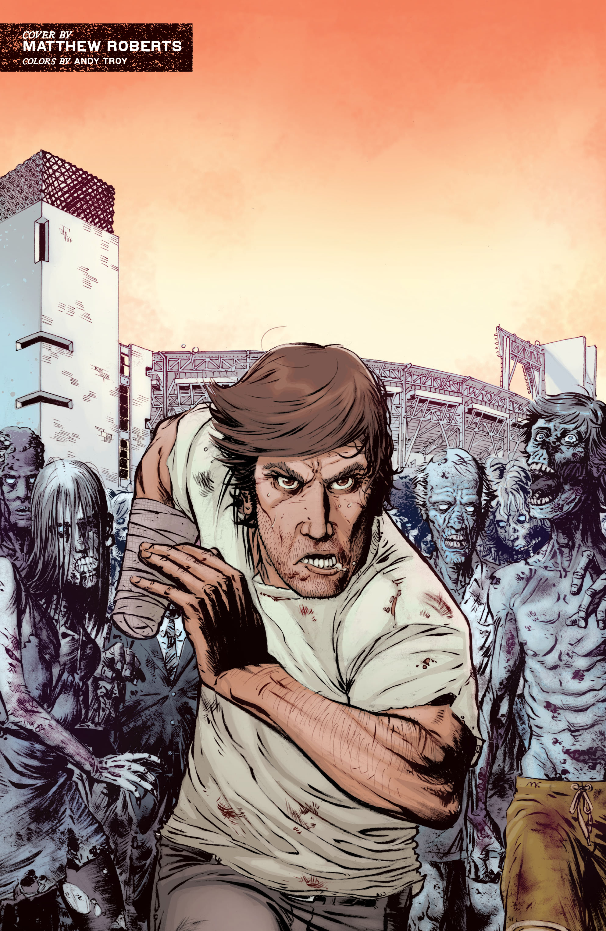 Read online The Walking Dead Deluxe comic -  Issue #8 - 31