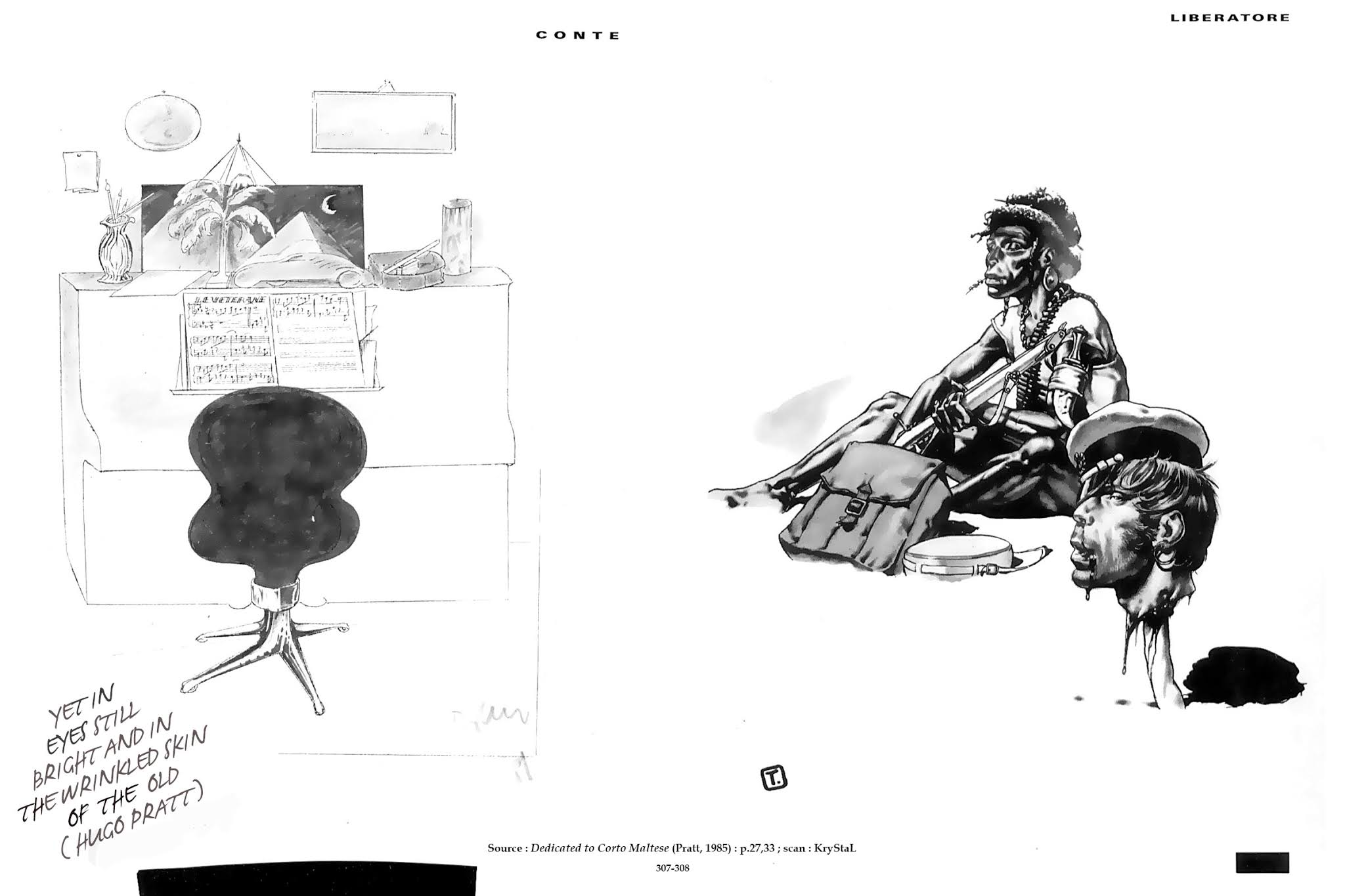 Read online Corto Maltese comic -  Issue # TPB 8 (Part 3) - 35