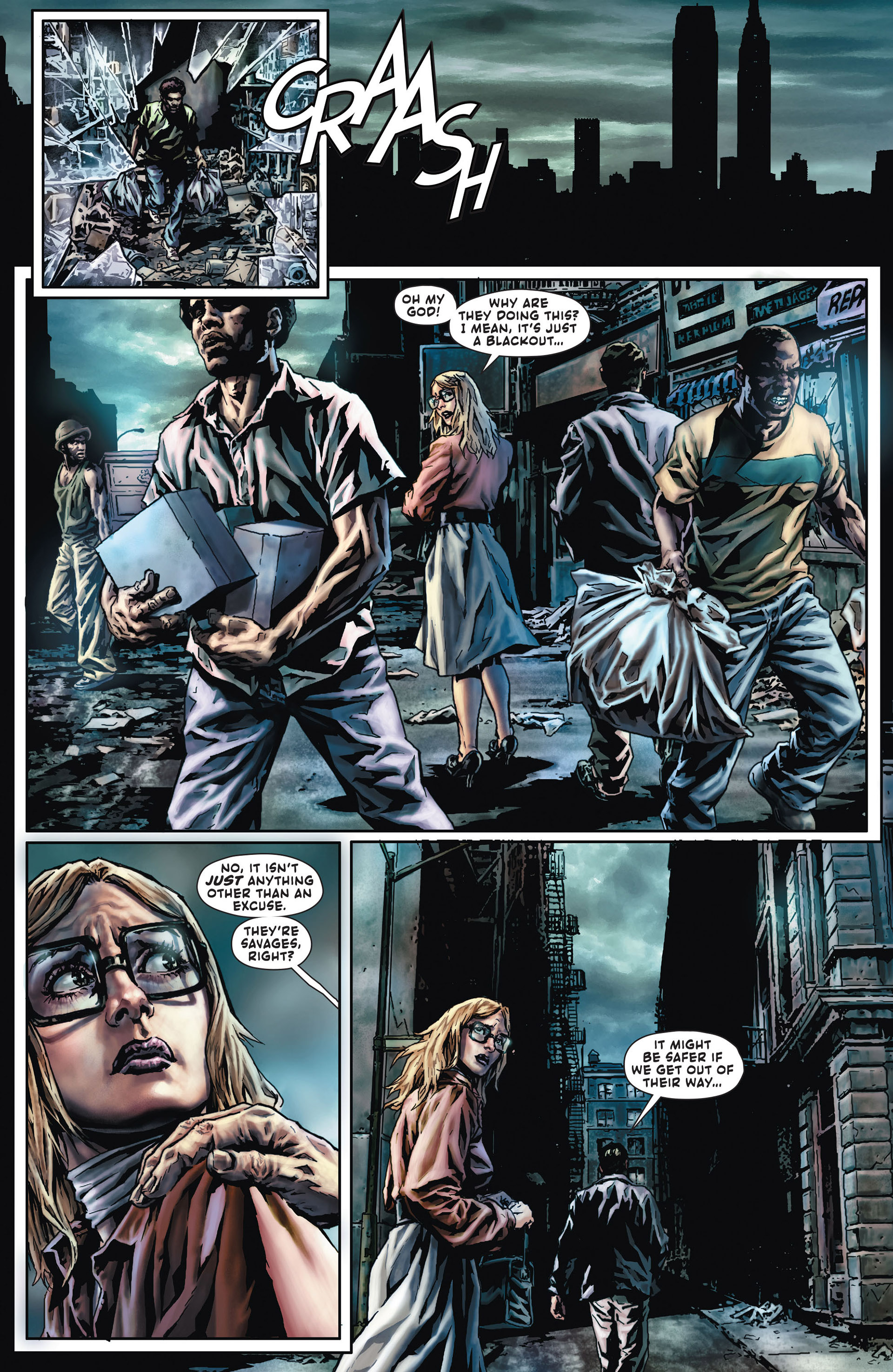 Read online Before Watchmen: Rorschach comic -  Issue #4 - 6