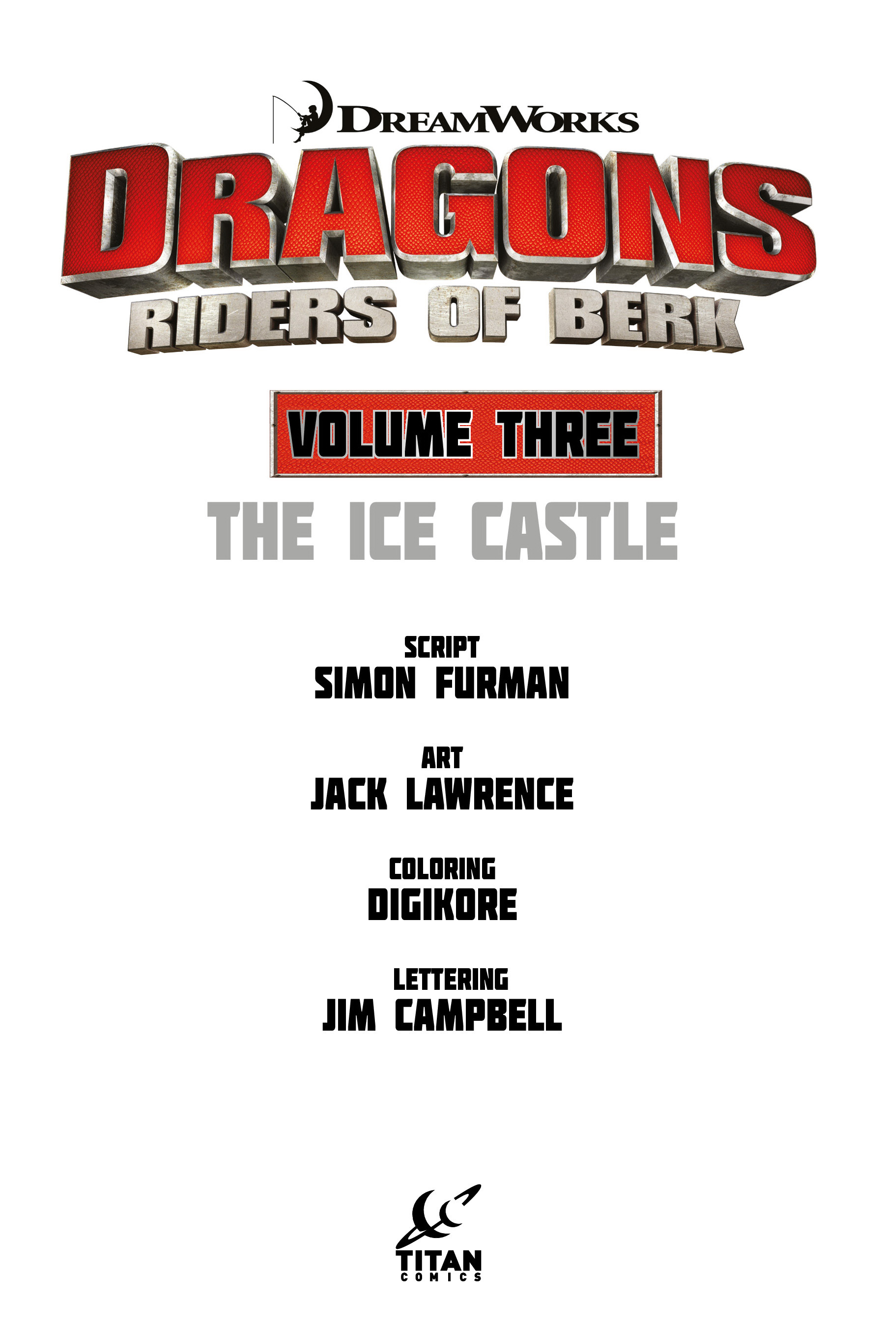 Read online DreamWorks Dragons: Riders of Berk comic -  Issue #3 - 4