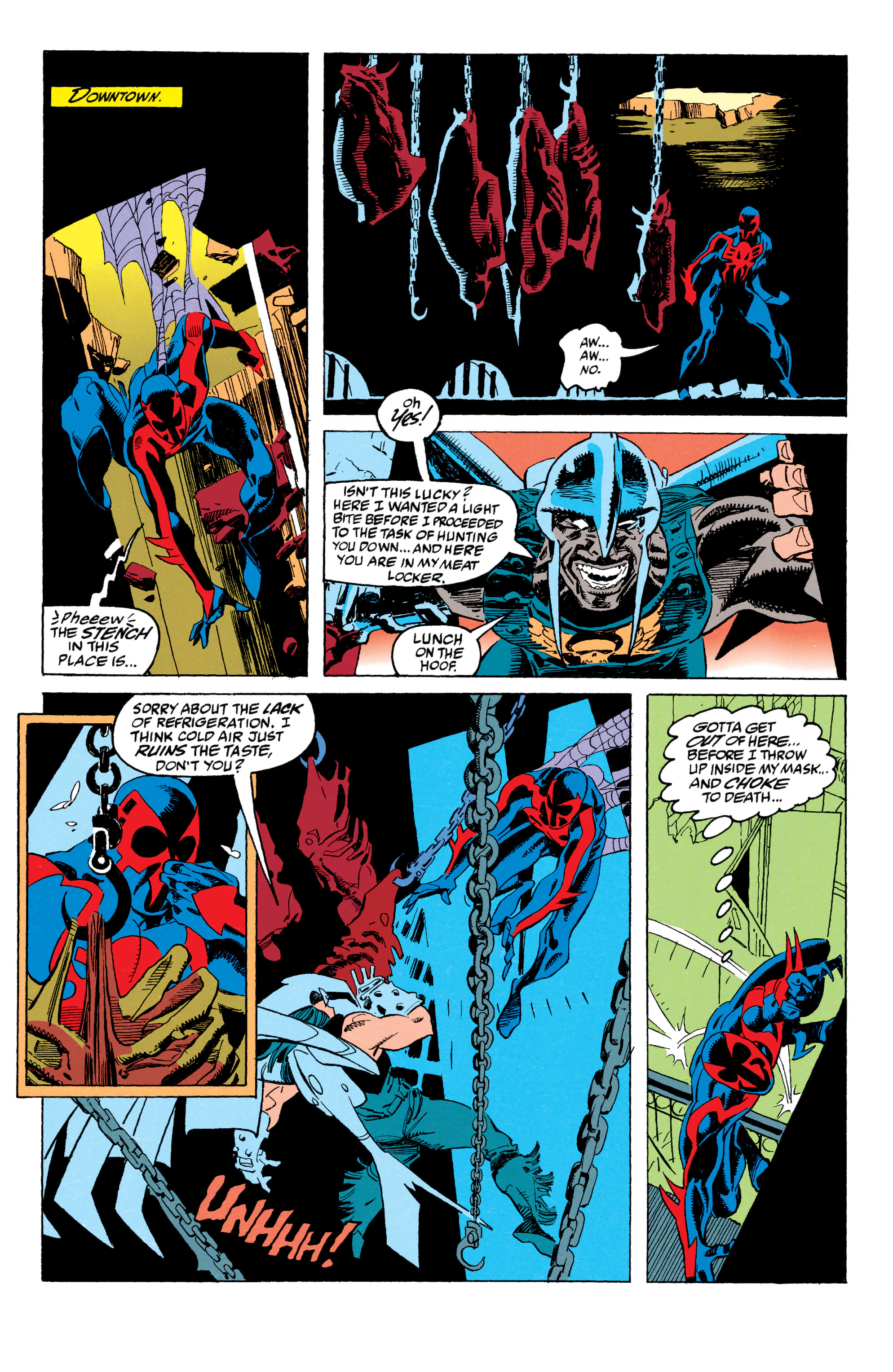 Read online Spider-Man 2099 (1992) comic -  Issue # _Omnibus (Part 2) - 59