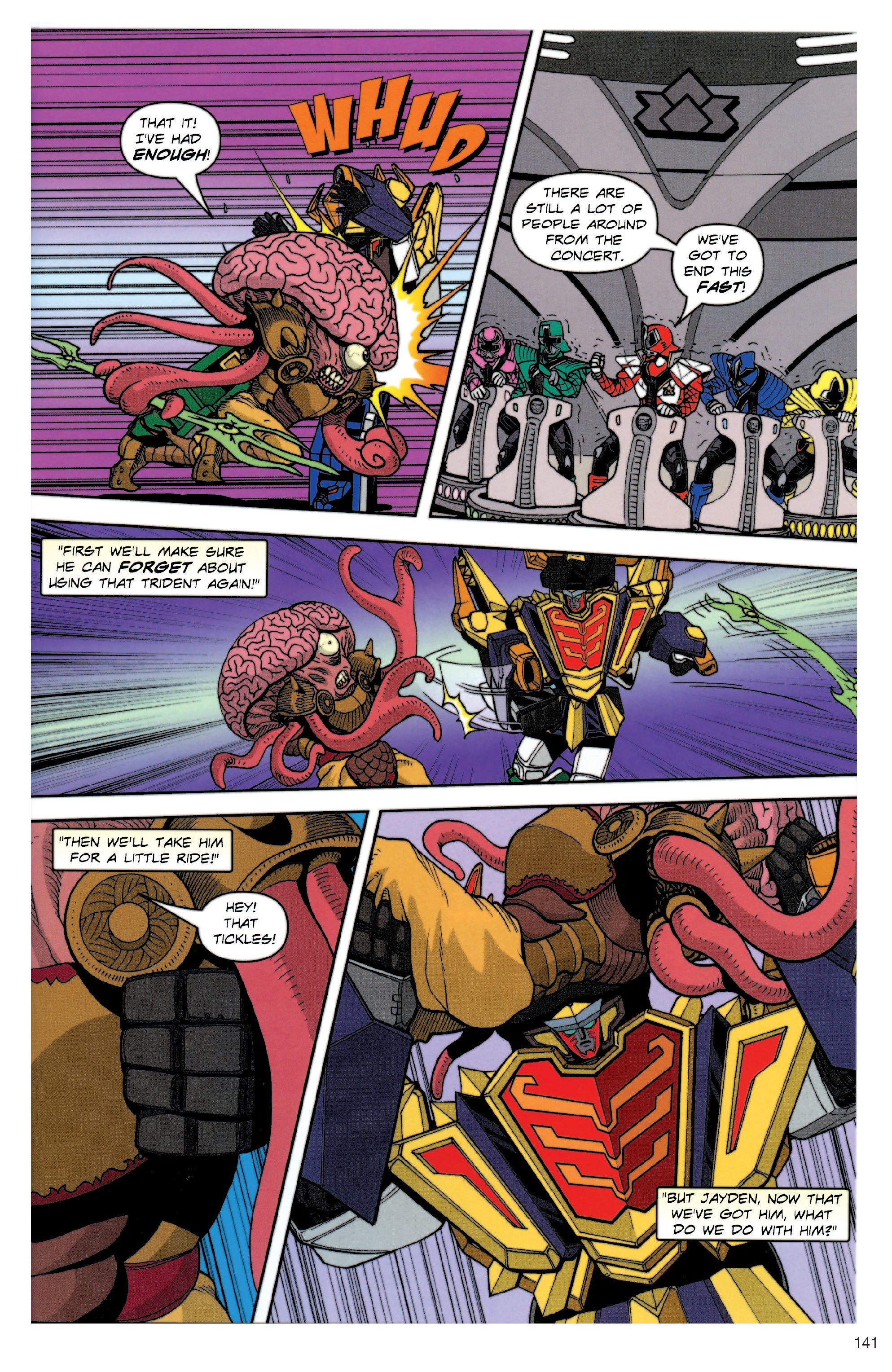 Read online Mighty Morphin Power Rangers Archive comic -  Issue # TPB 2 (Part 2) - 38