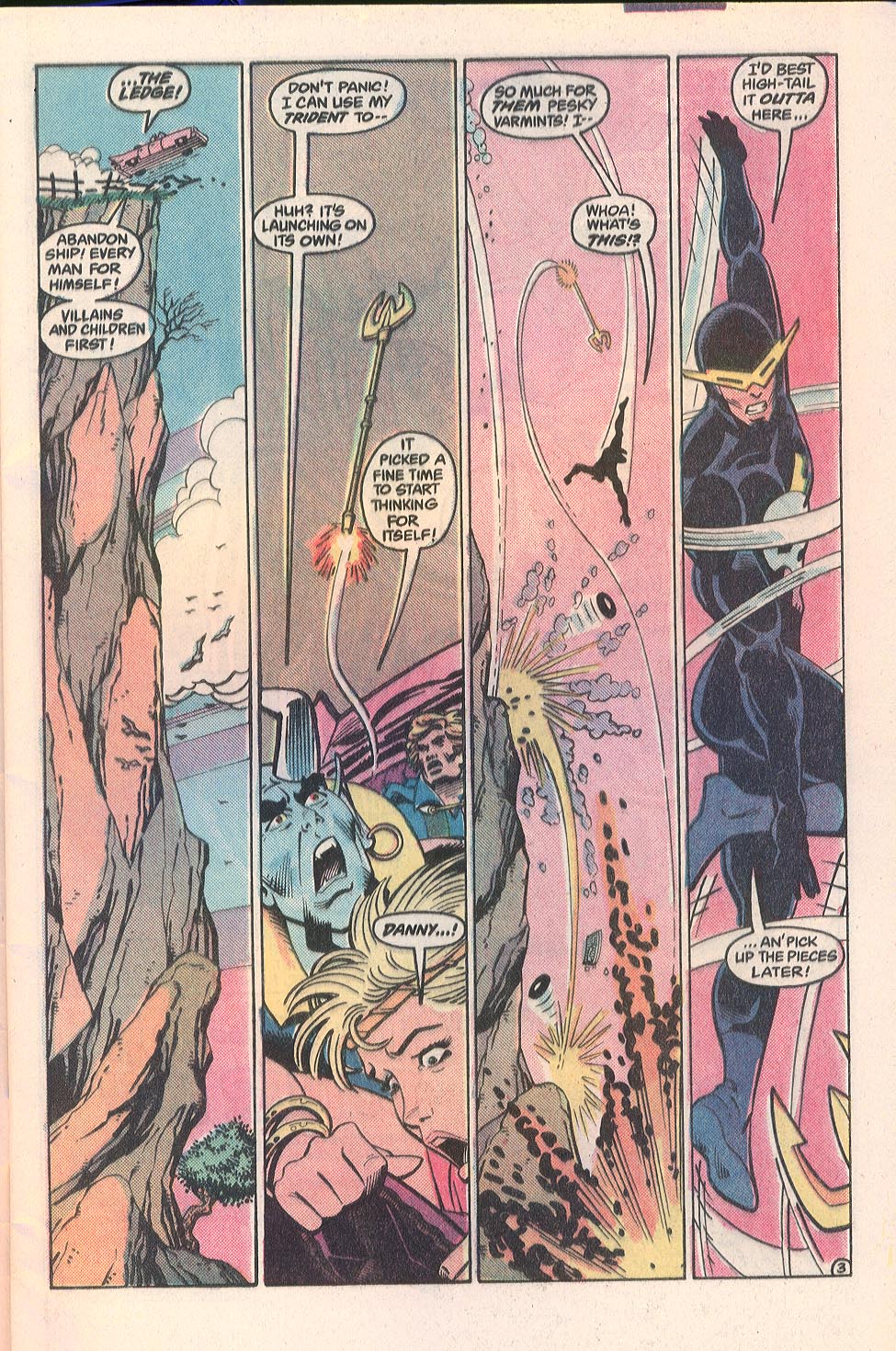 Read online Blue Devil comic -  Issue #9 - 4