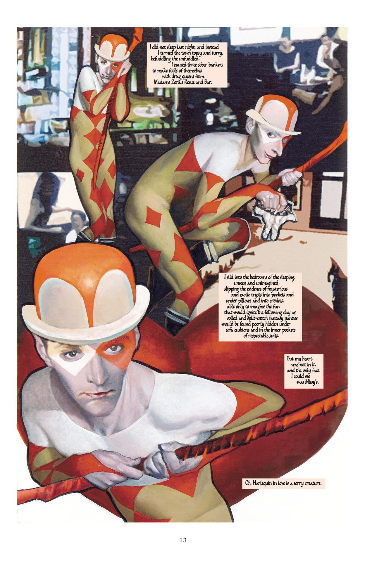 Read online Harlequin Valentine comic -  Issue # Full - 14