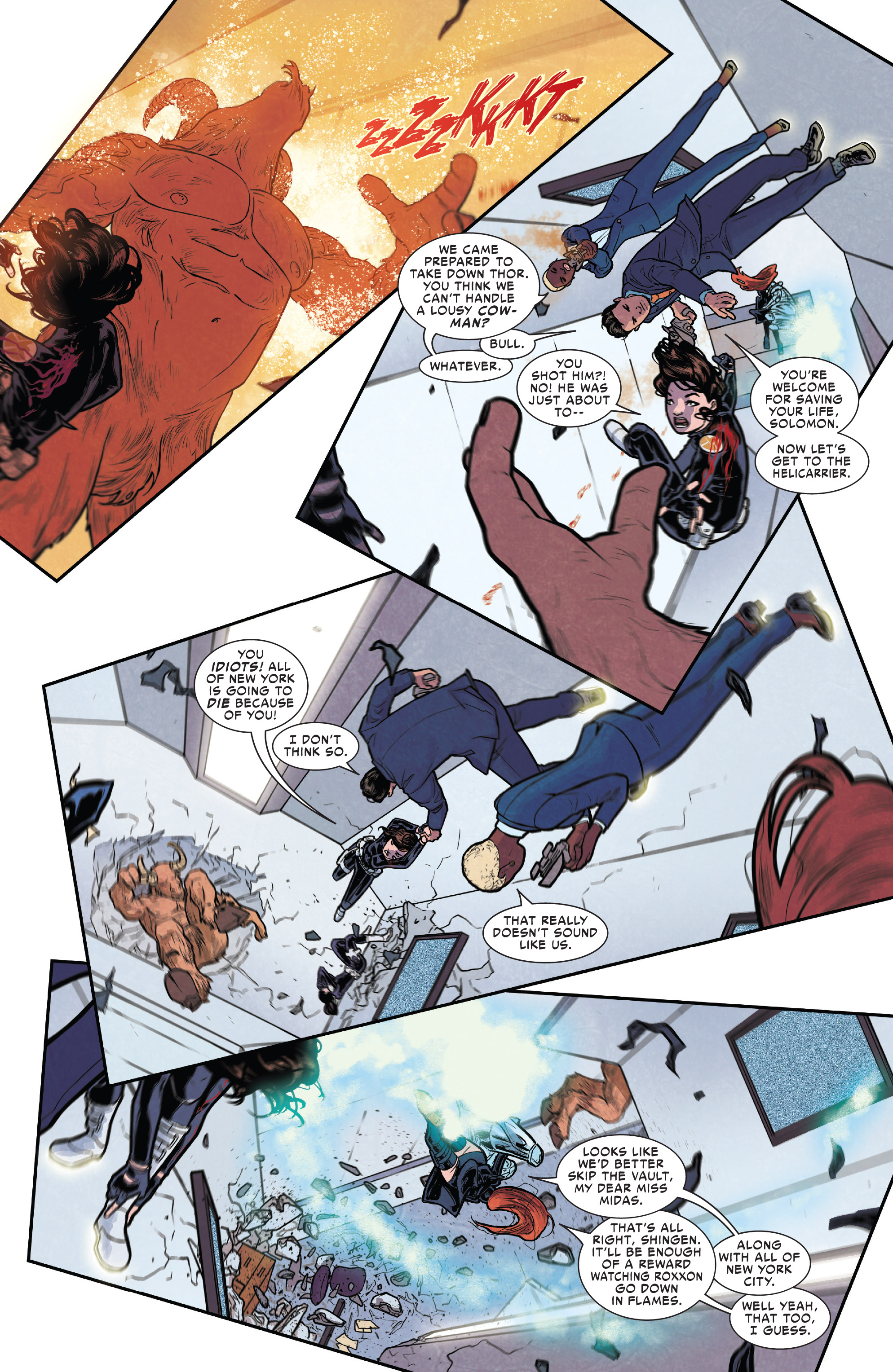 Read online Thor by Jason Aaron & Russell Dauterman comic -  Issue # TPB 2 (Part 3) - 24