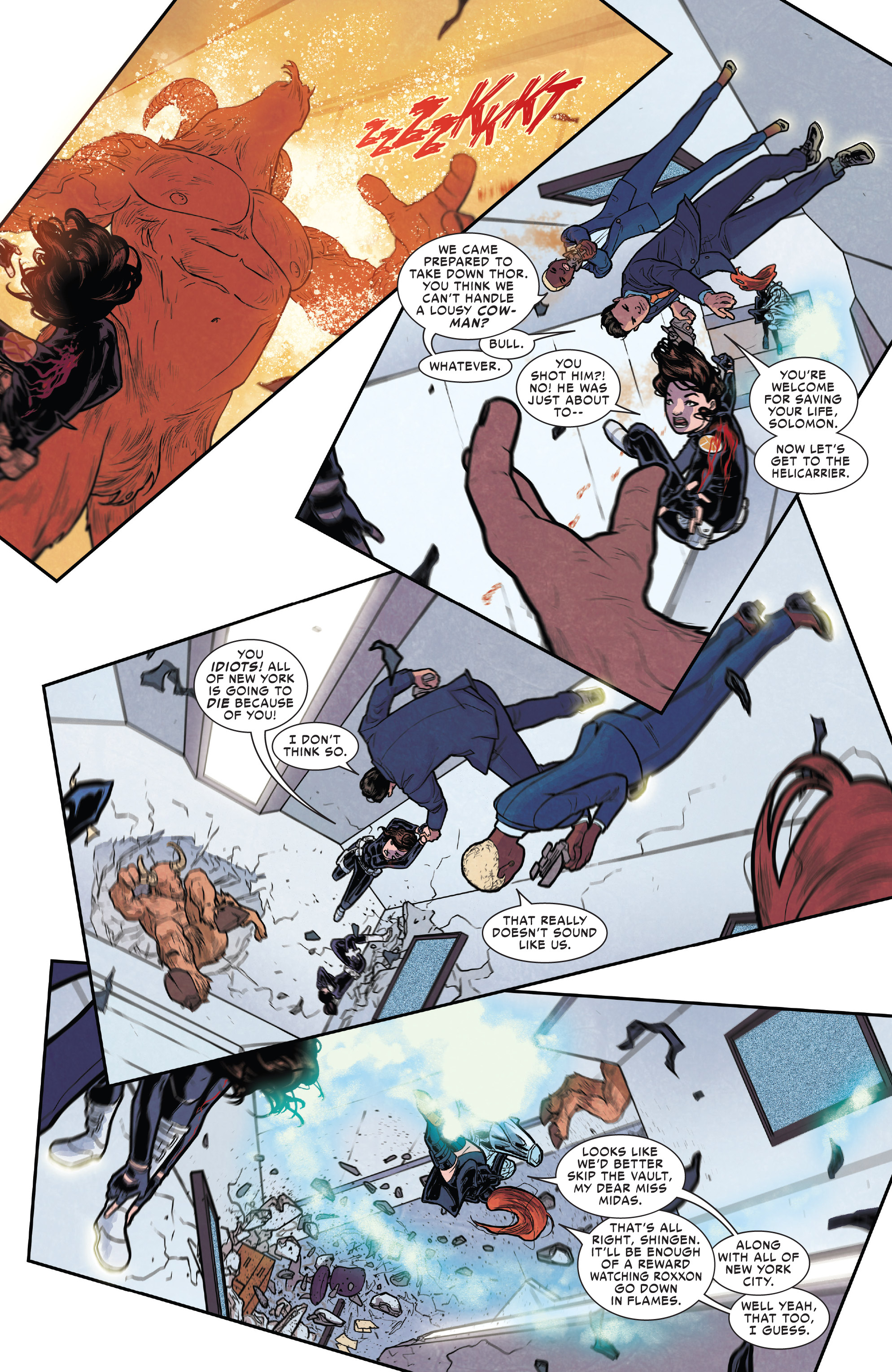 Read online Thor by Jason Aaron & Russell Dauterman comic -  Issue # TPB 2 (Part 3) - 24
