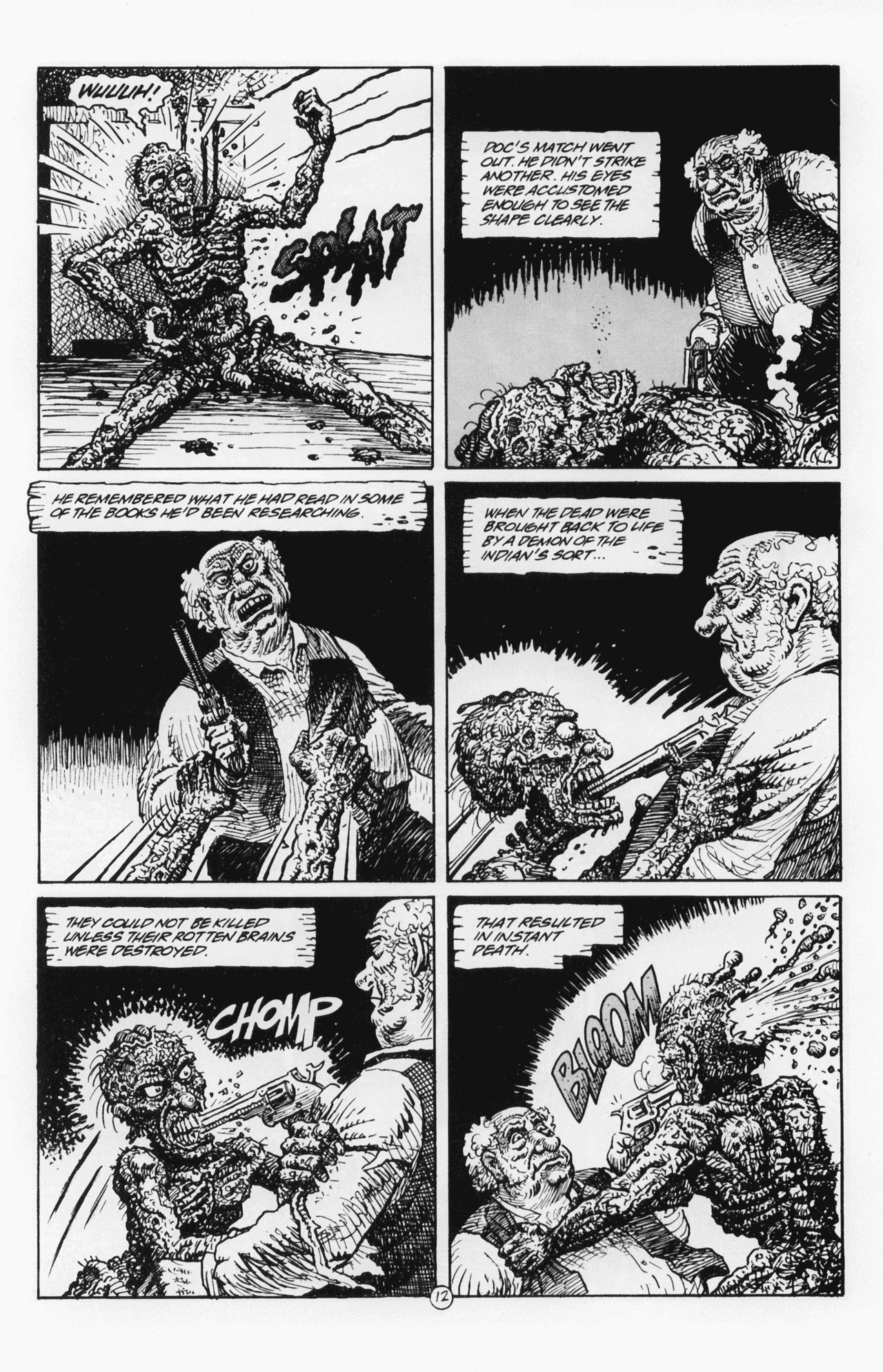 Read online Dead in the West comic -  Issue #2 - 14