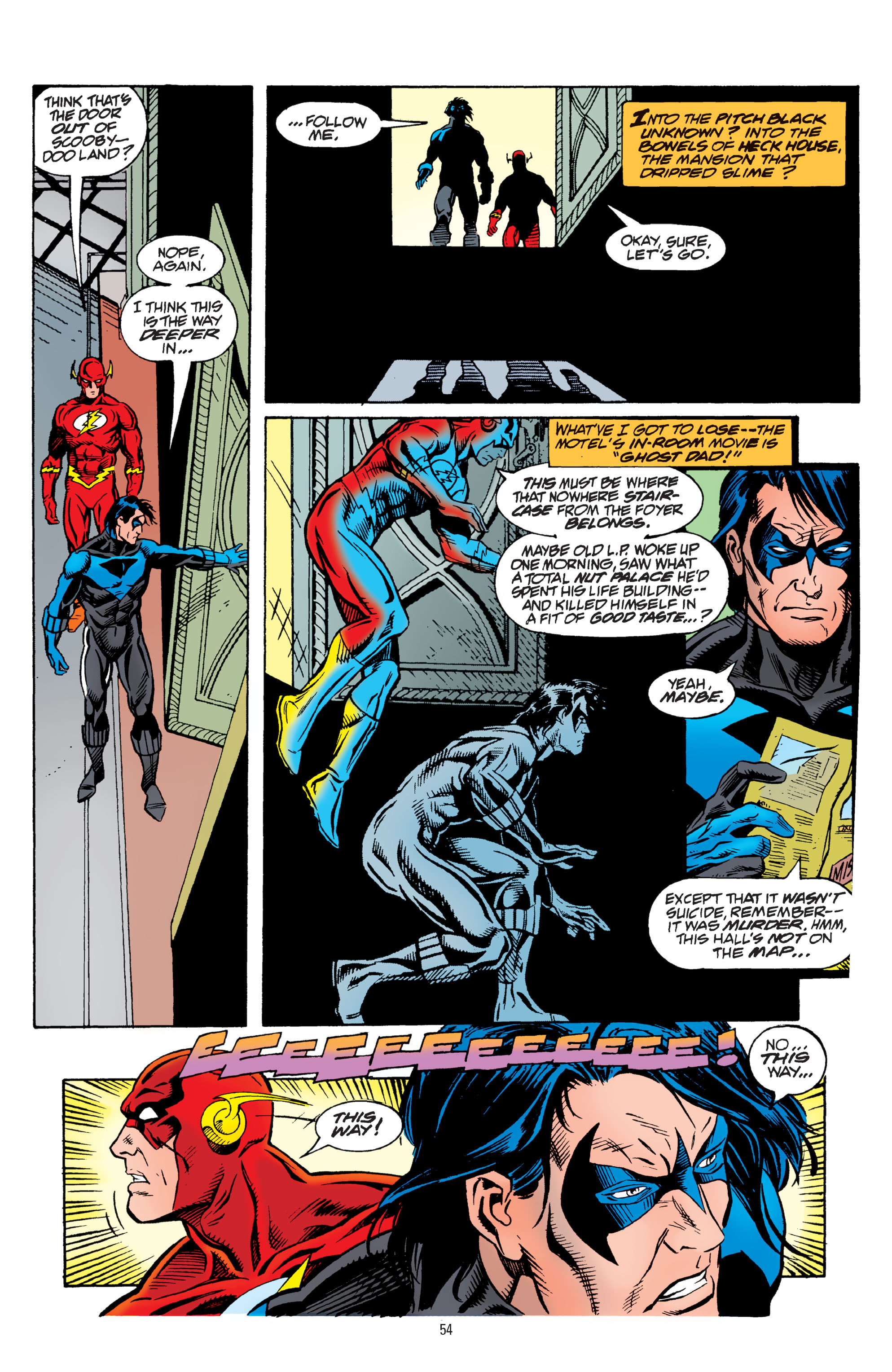 Read online Flash by Mark Waid comic -  Issue # TPB 6 (Part 1) - 54
