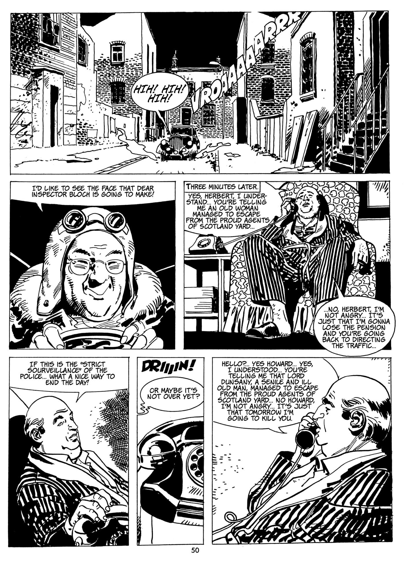 Read online Dylan Dog (1986) comic -  Issue #2 - 50
