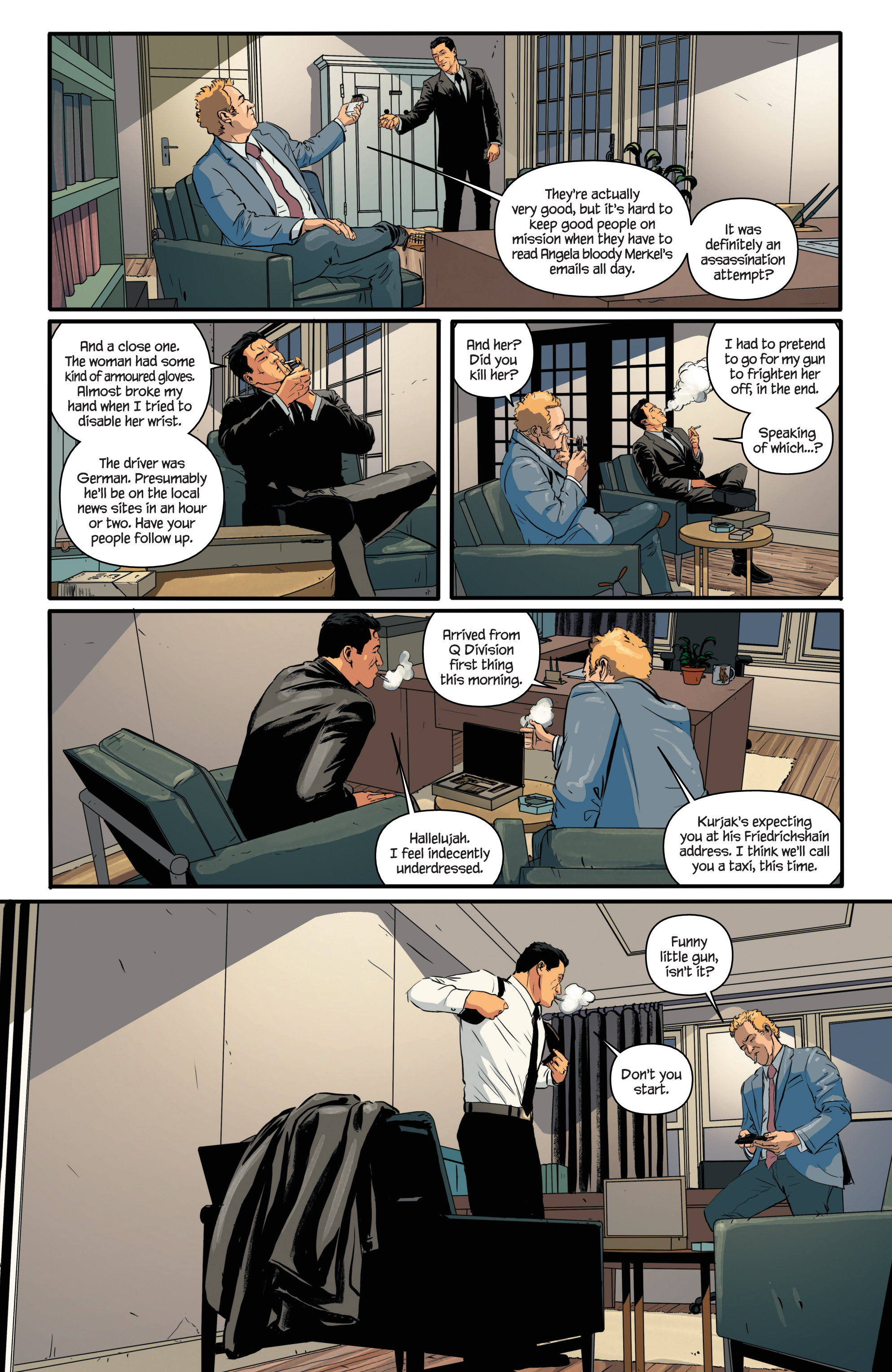 Read online James Bond: The Complete Warren Ellis Omnibus comic -  Issue # TPB (Part 1) - 45