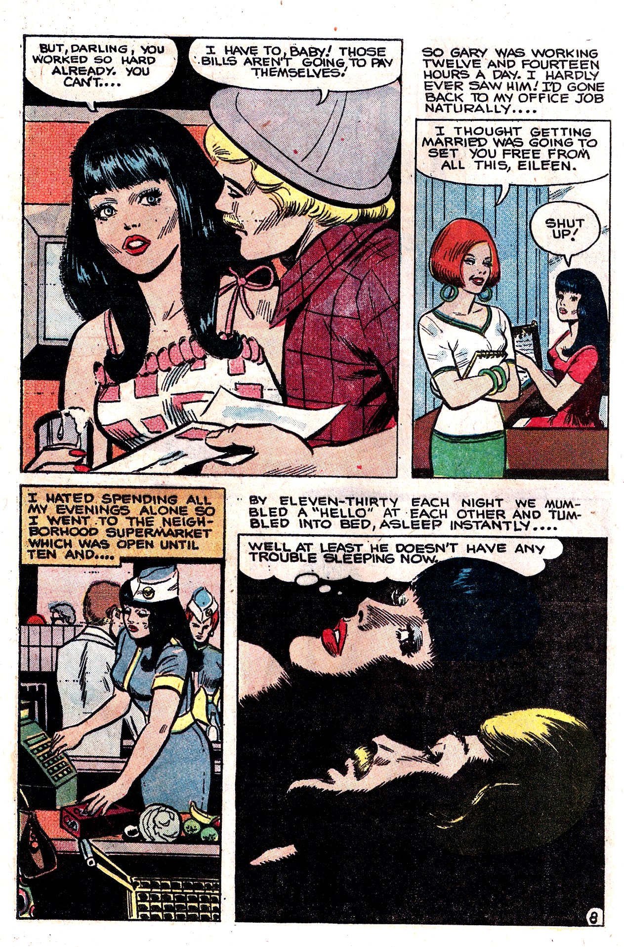 Read online Just Married comic -  Issue #110 - 28