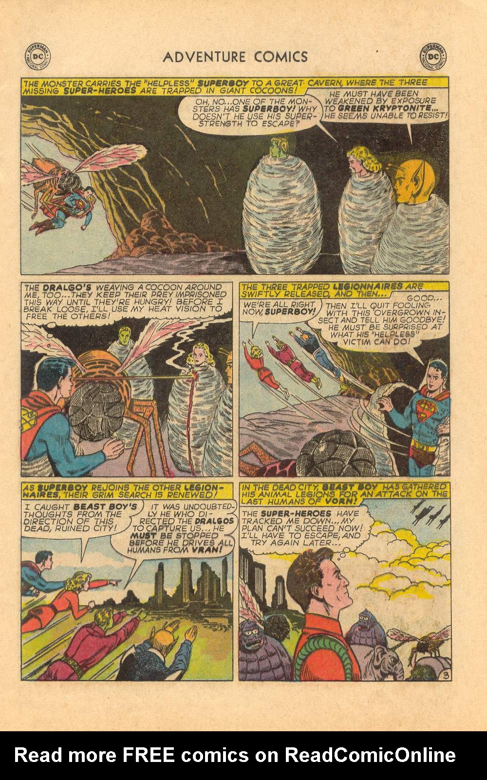 Read online Adventure Comics (1938) comic -  Issue #339 - 17