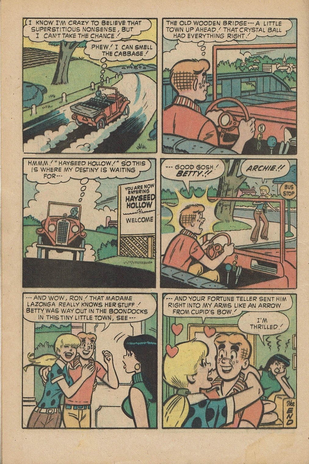 Read online Betty and Me comic -  Issue #60 - 8