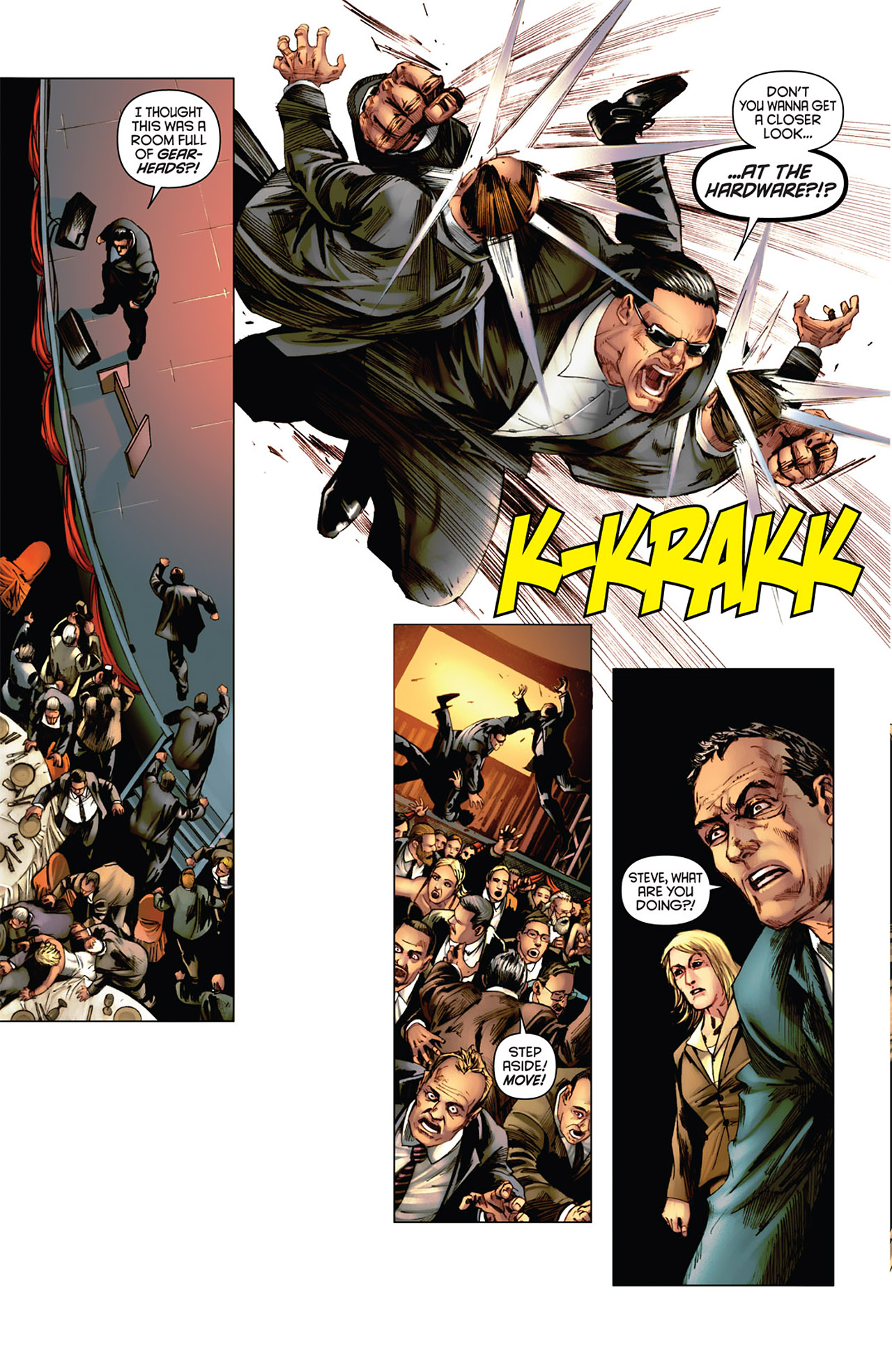 Read online Bionic Man comic -  Issue #5 - 19