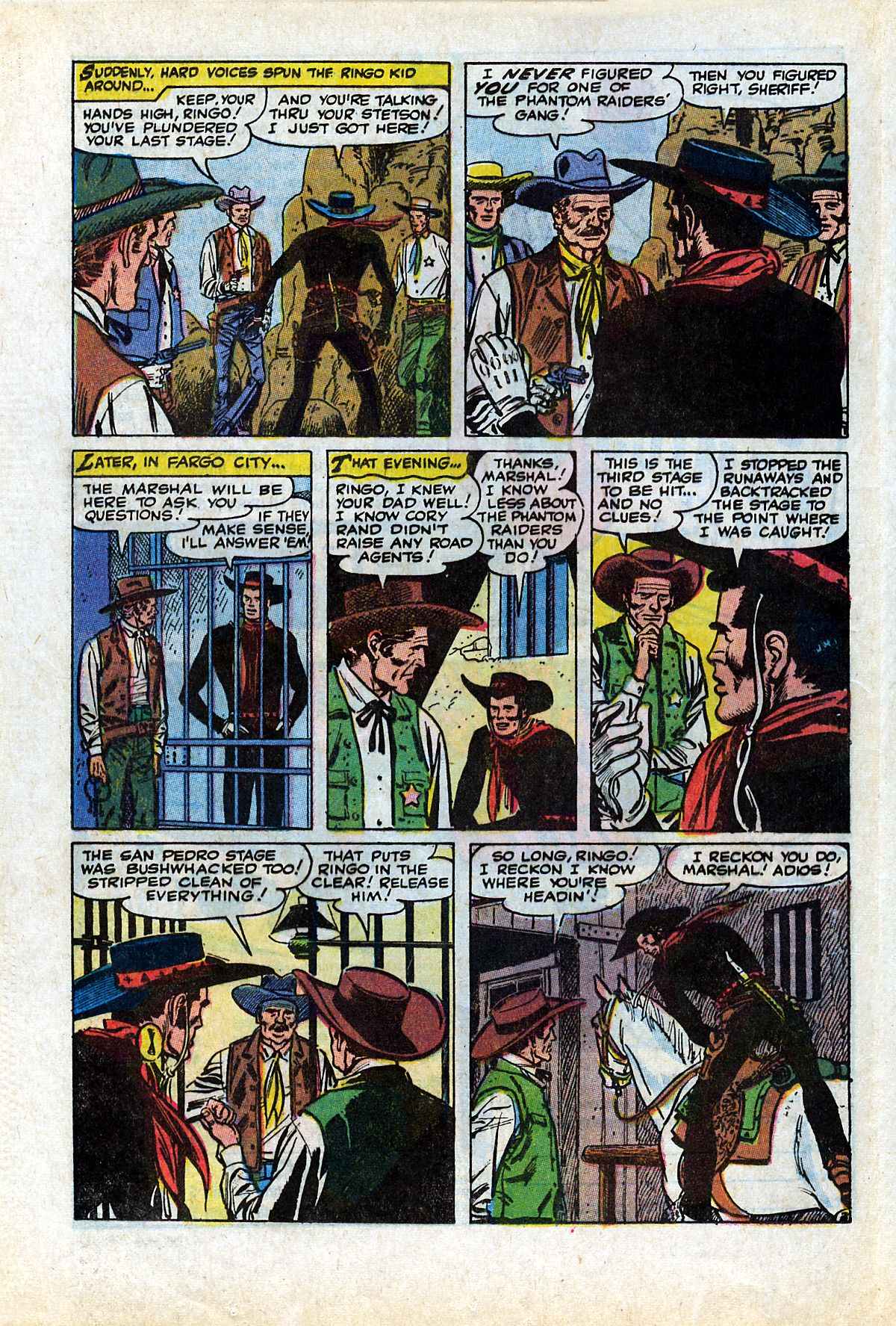 Read online Ringo Kid comic -  Issue #12 - 10