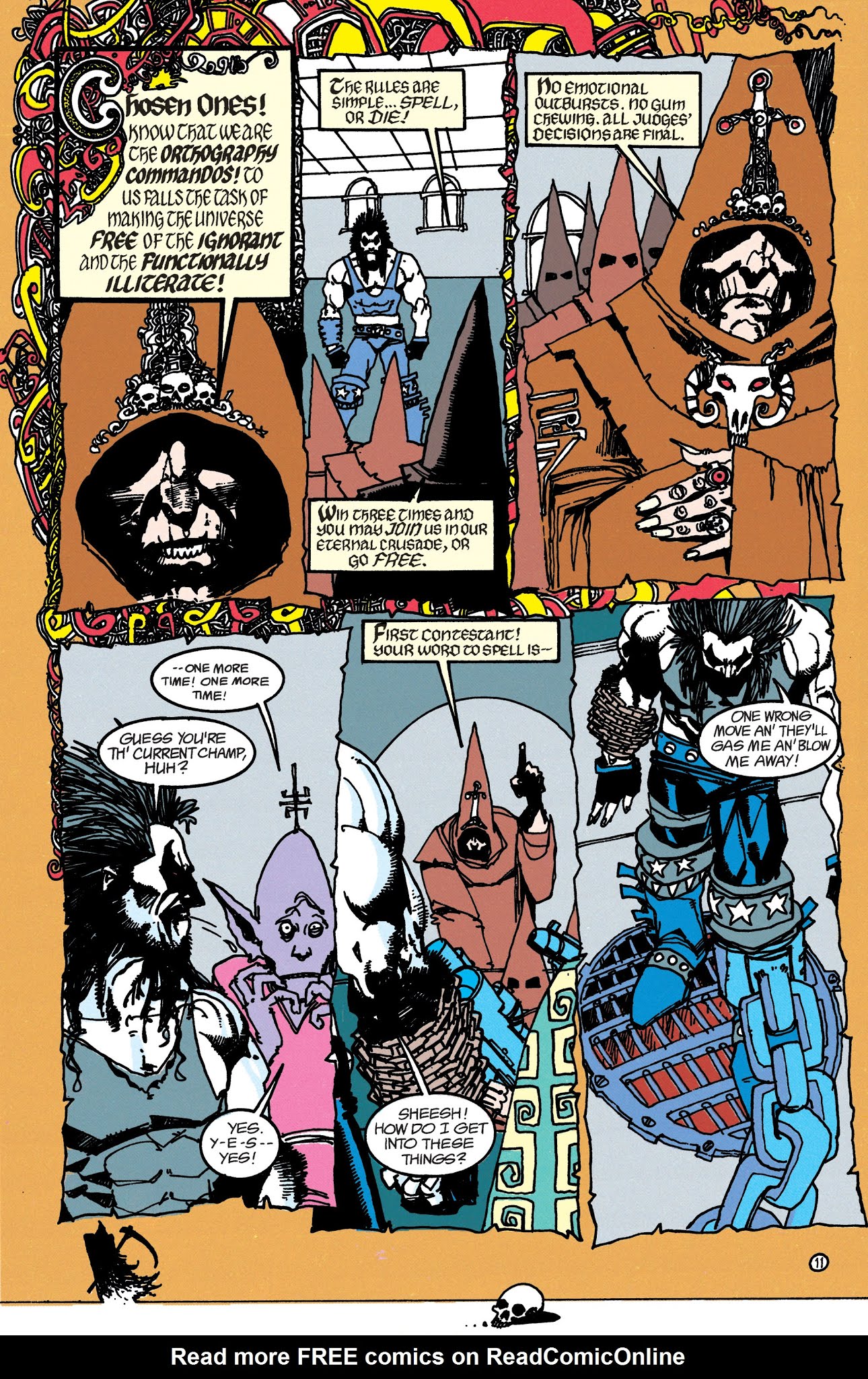 Read online Lobo by Keith Giffen & Alan Grant comic -  Issue # TPB 1 (Part 1) - 69