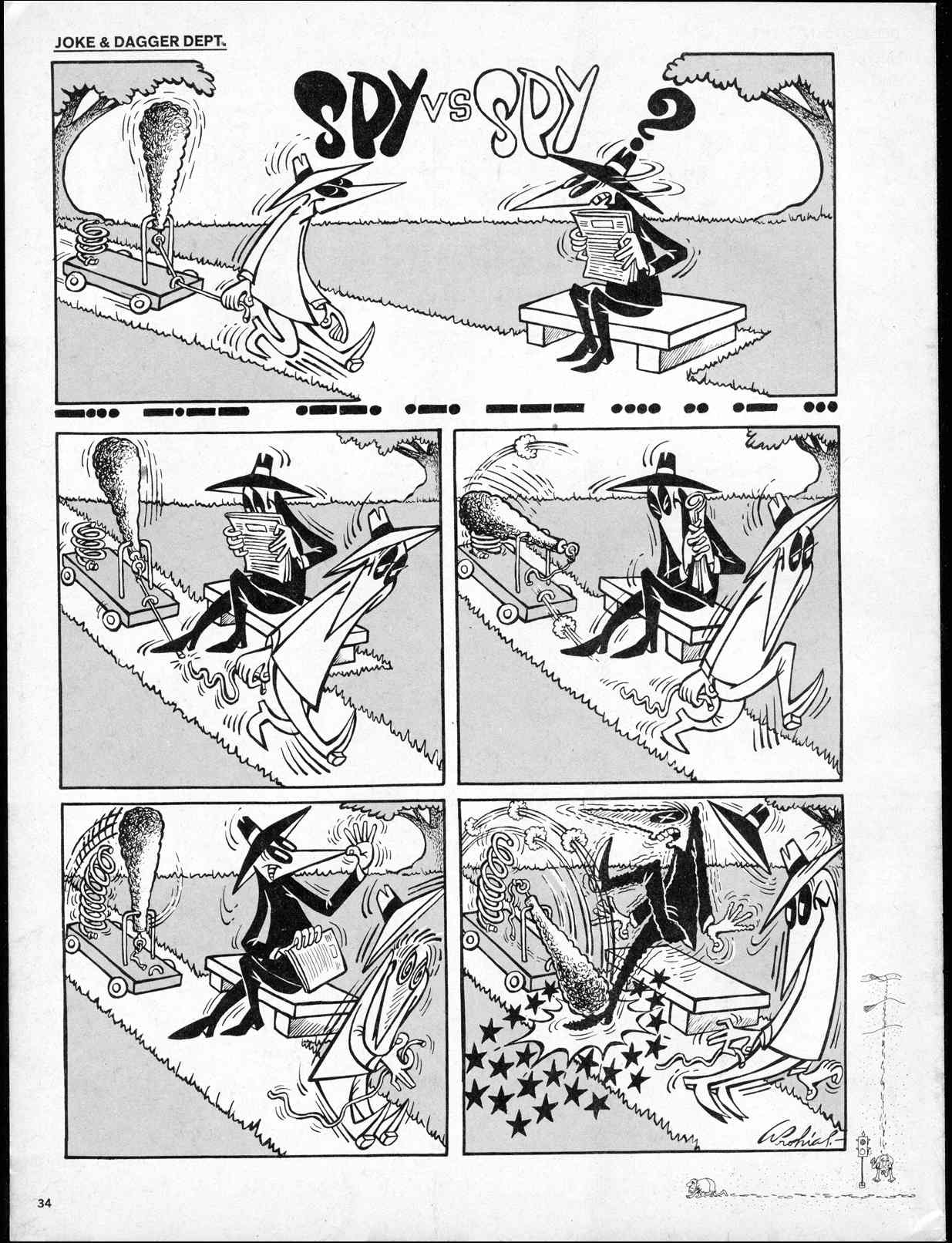 Read online Spy vs. Spy: The Complete Casebook comic -  Issue # TPB - 185