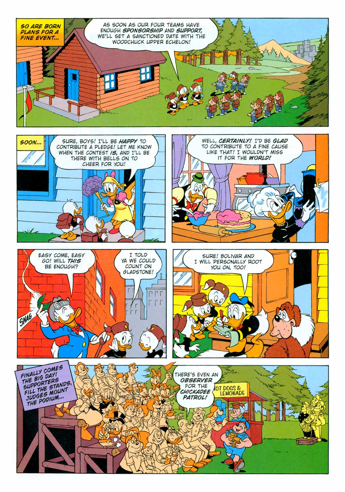 Read online Walt Disney's Comics and Stories comic -  Issue #648 - 60