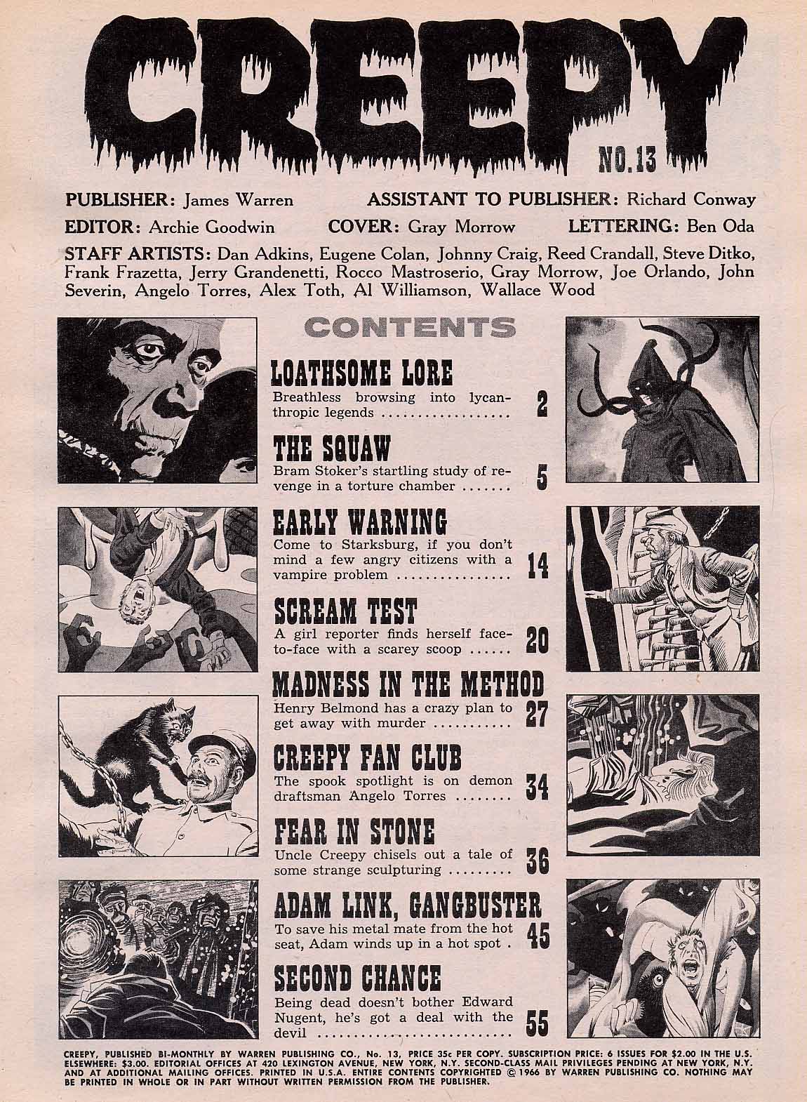 Creepy (1964) Issue #13 #13 - English 3