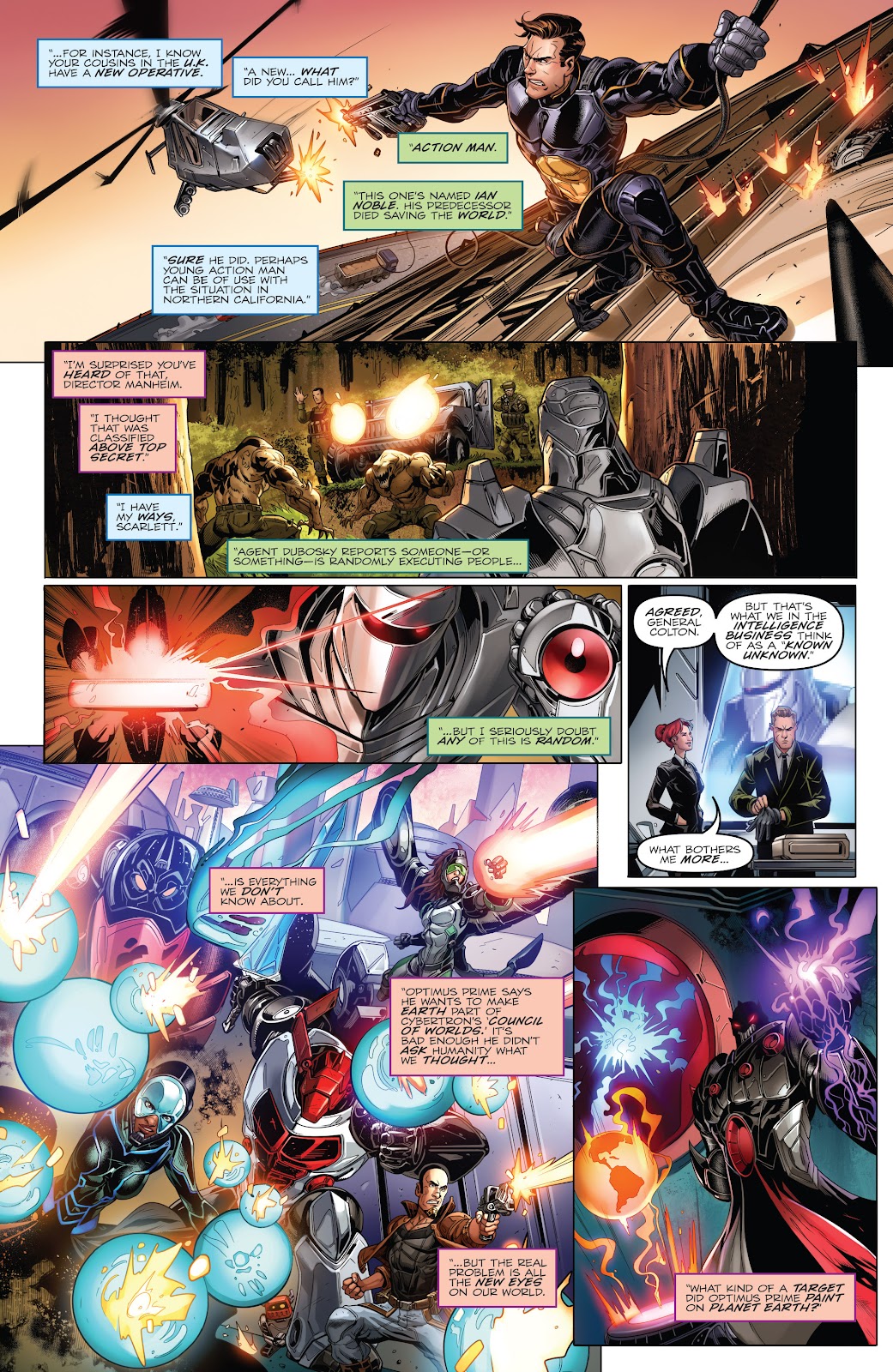 The Transformers (2014) issue 56 - Page 33