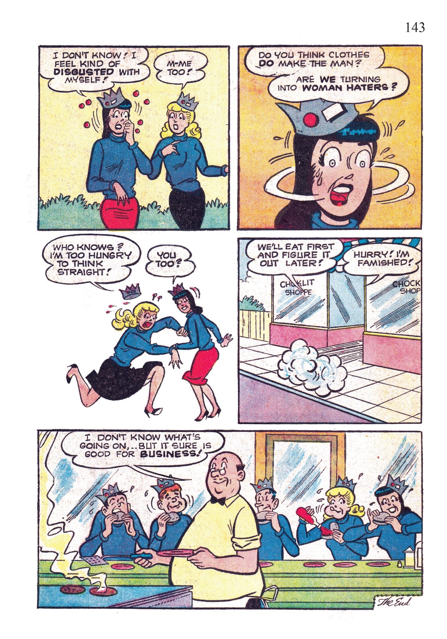 Read online The Best of Archie Comics: Betty & Veronica comic -  Issue # TPB 1 (Part 2) - 45