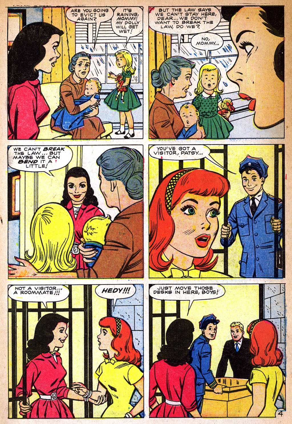 Read online Patsy and Hedy comic -  Issue #55 - 6