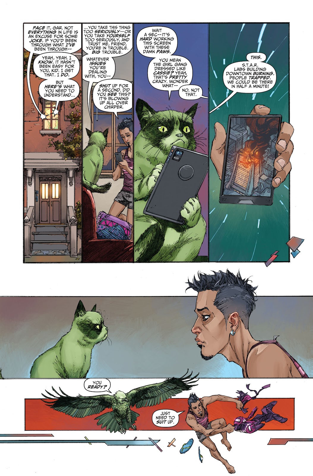 Teen Titans (2014) issue 2 - Page 12
