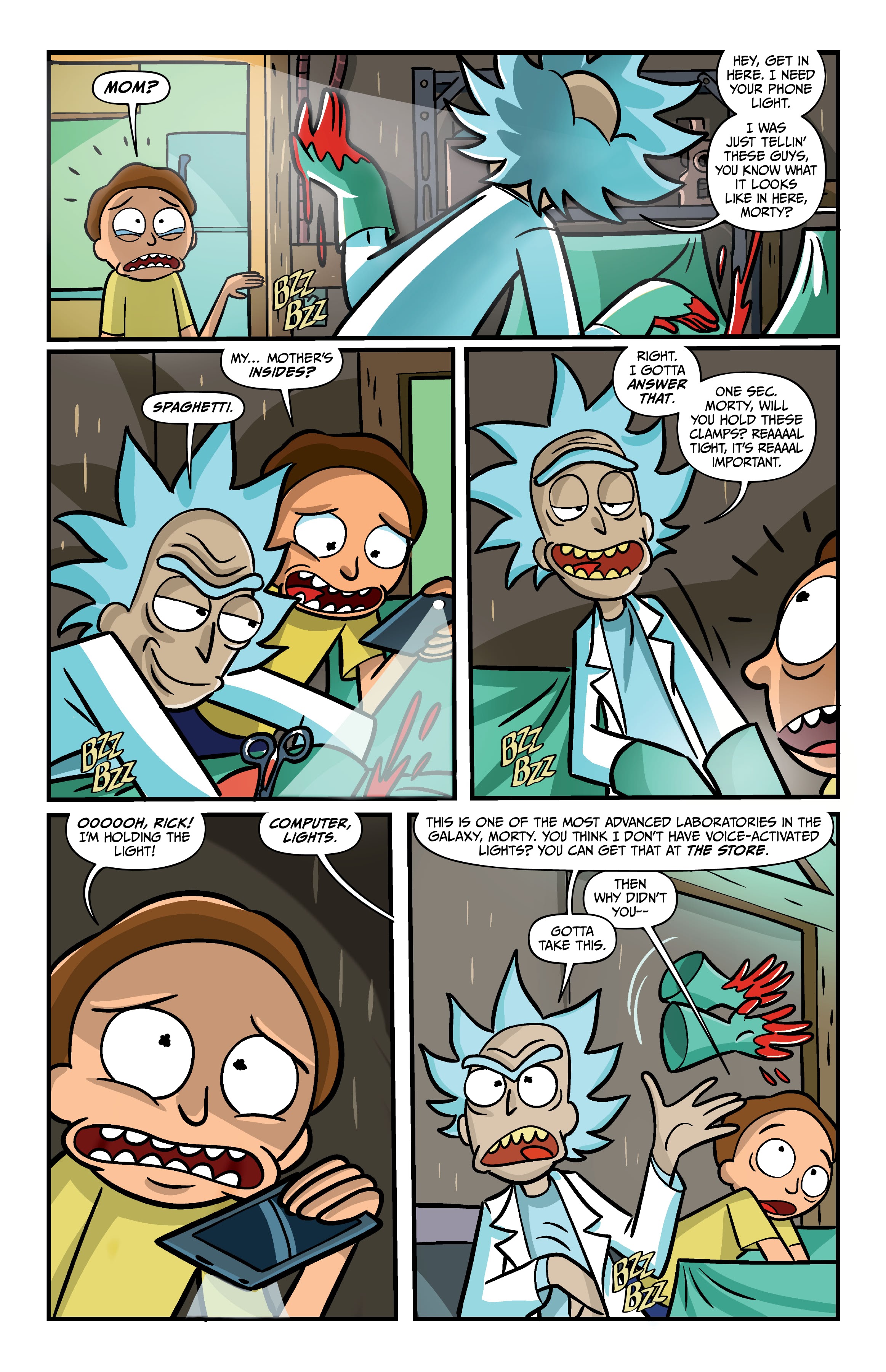 Read online Rick and Morty comic -  Issue # (2015) _Deluxe Edition 7 (Part 3) - 49