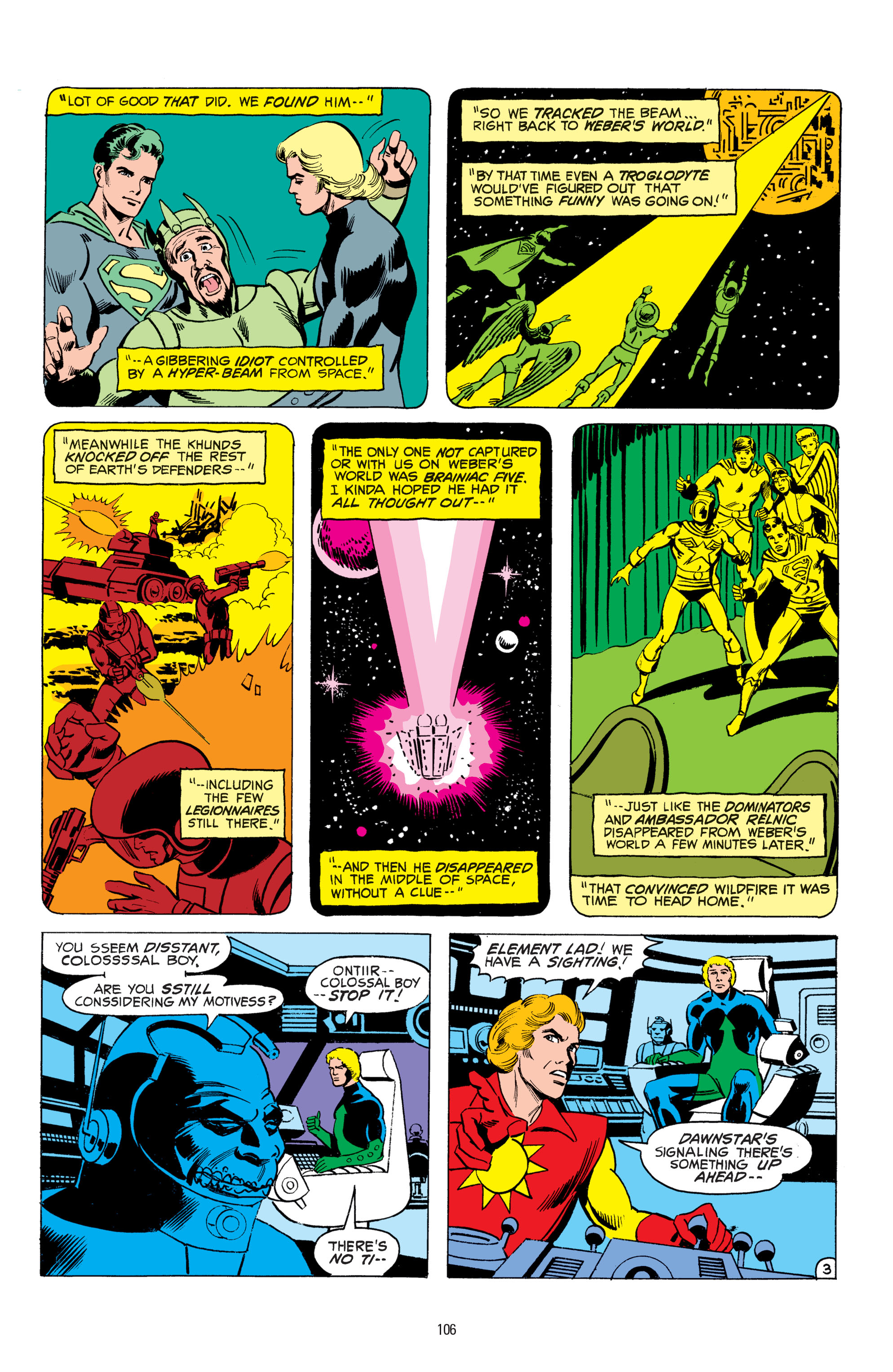 Read online Superboy and the Legion of Super-Heroes comic -  Issue # TPB 2 (Part 2) - 5