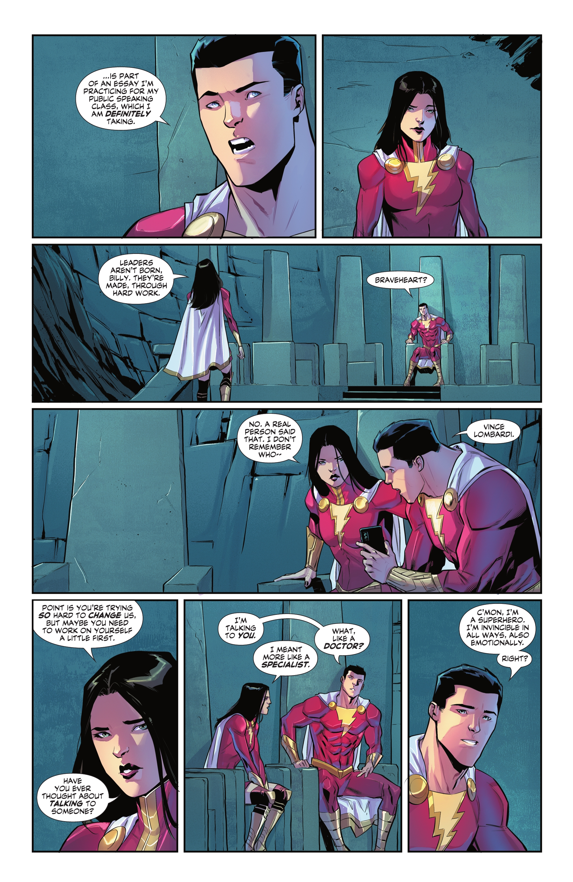 Read online Shazam! Fury of the Gods Special: Shazamily Matters comic -  Issue # TPB - 82