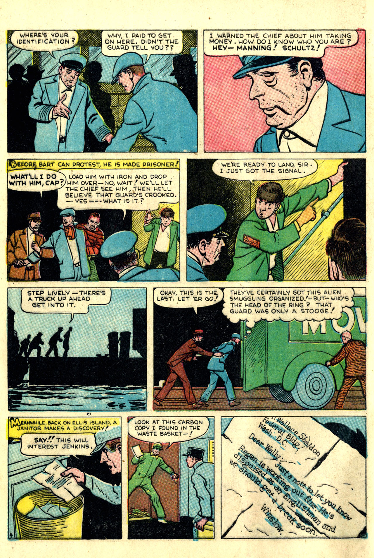 Read online Detective Comics (1937) comic -  Issue #44 - 20