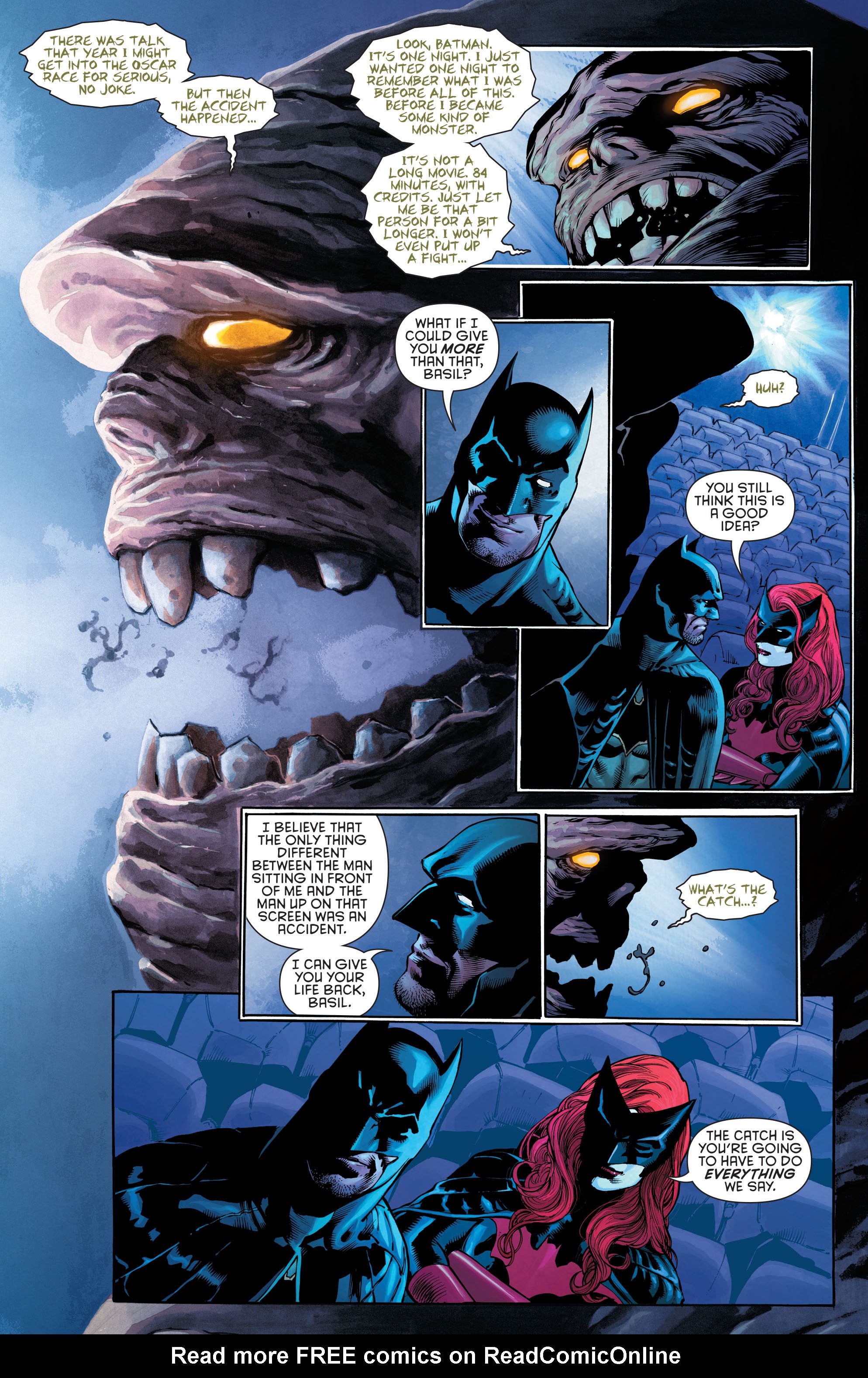DC Comics 2016 Detective Comics issue 934 Robin BatWoman Batman Near Mint 