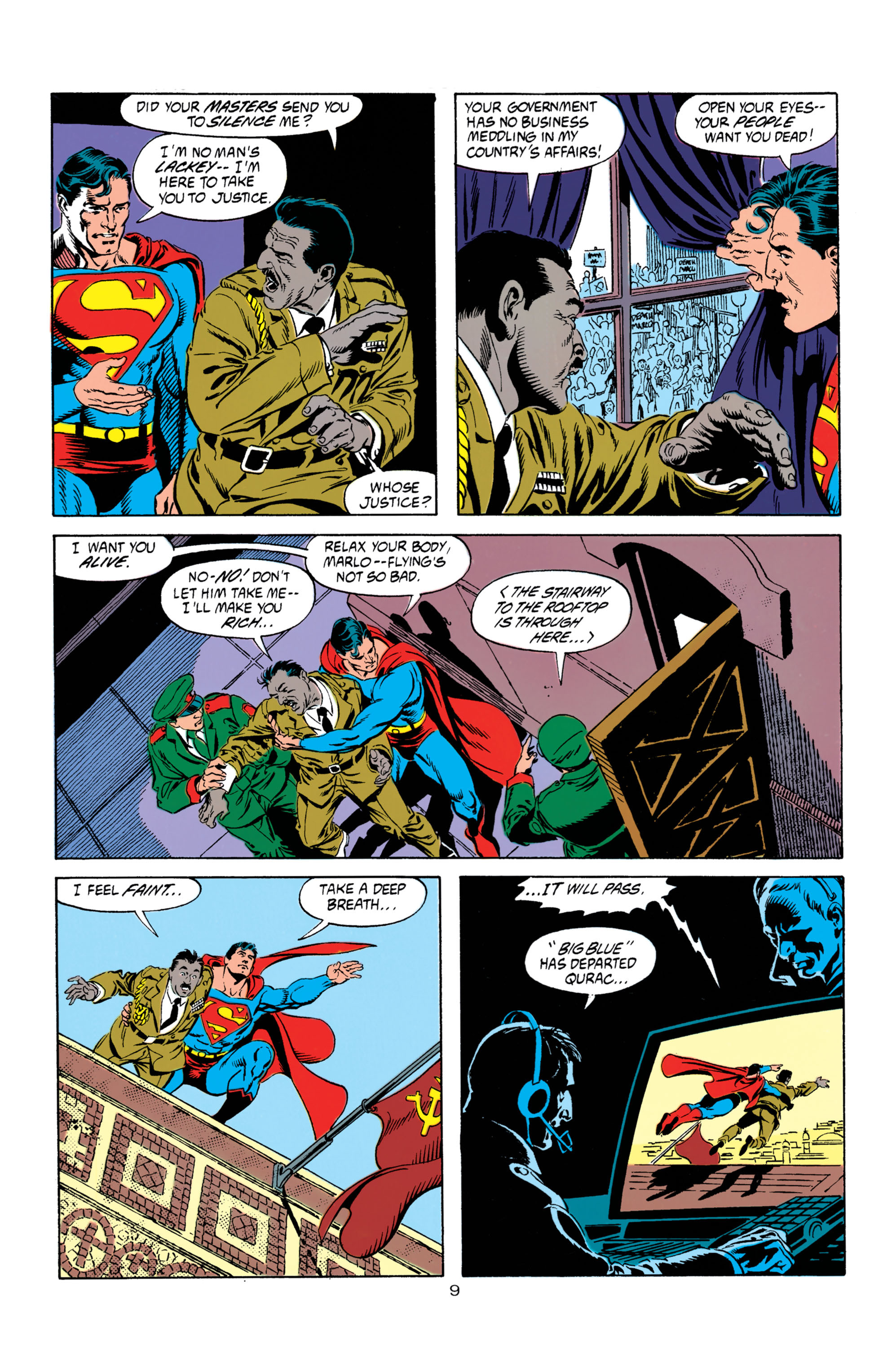 Read online Superman (1987) comic -  Issue #53 - 10