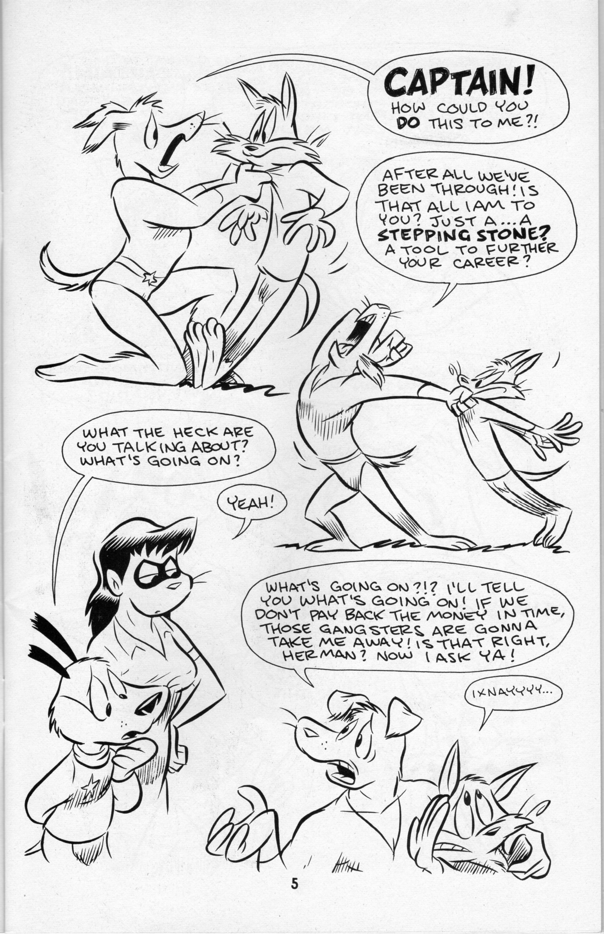 Read online Adventures of Captain Jack comic -  Issue #12 - 7