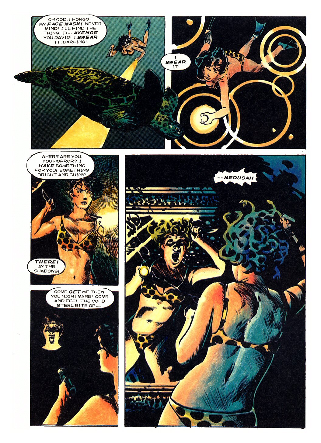 Read online Den (1988) comic -  Issue #7 - 29