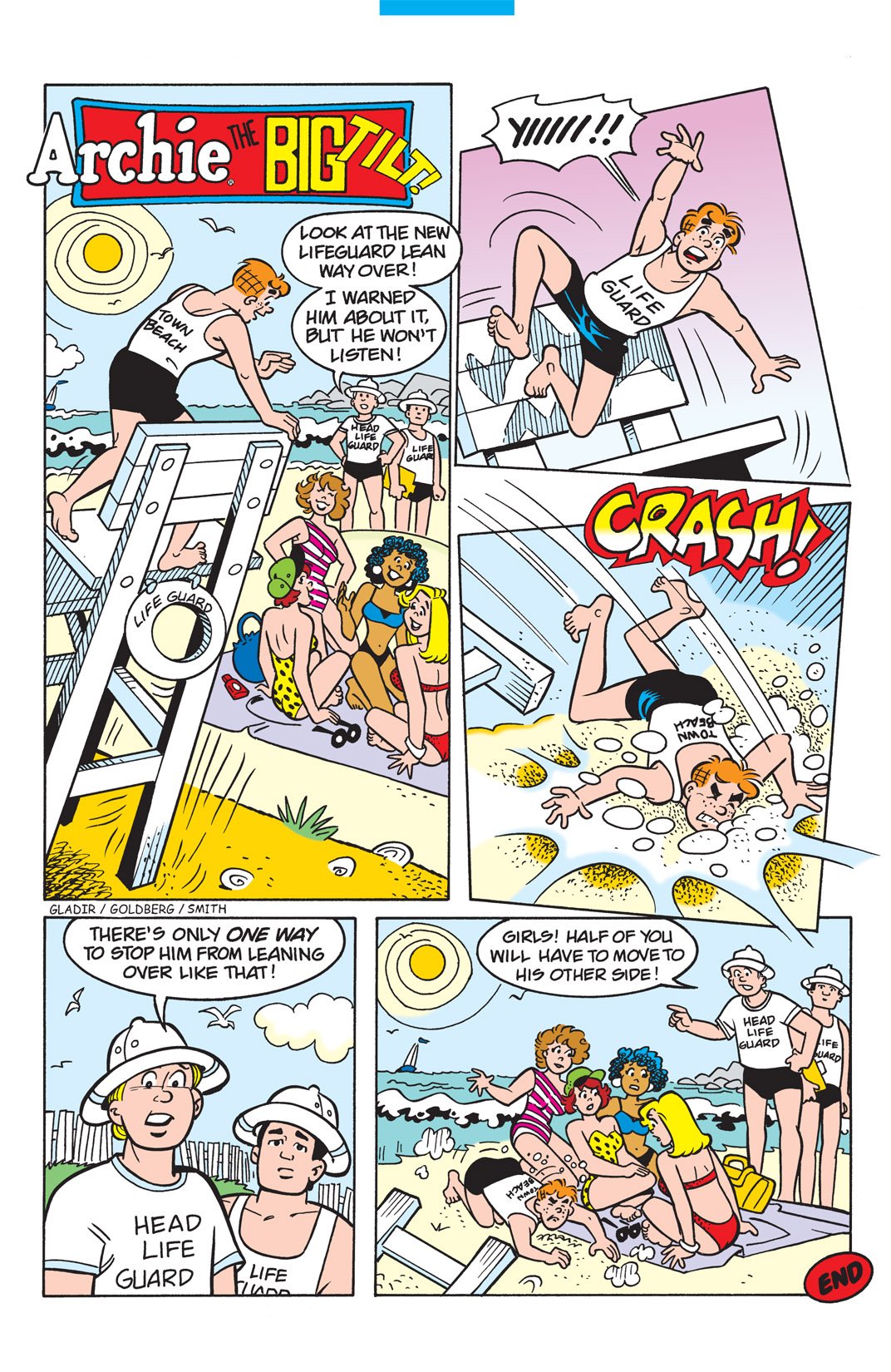 Read online Archie & Friends (1992) comic -  Issue #83 - 8