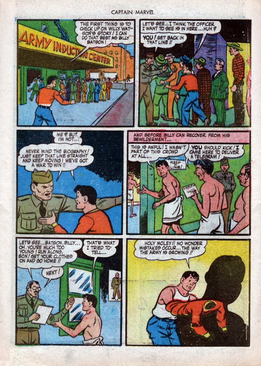 Read online Captain Marvel Adventures comic -  Issue #32 - 25