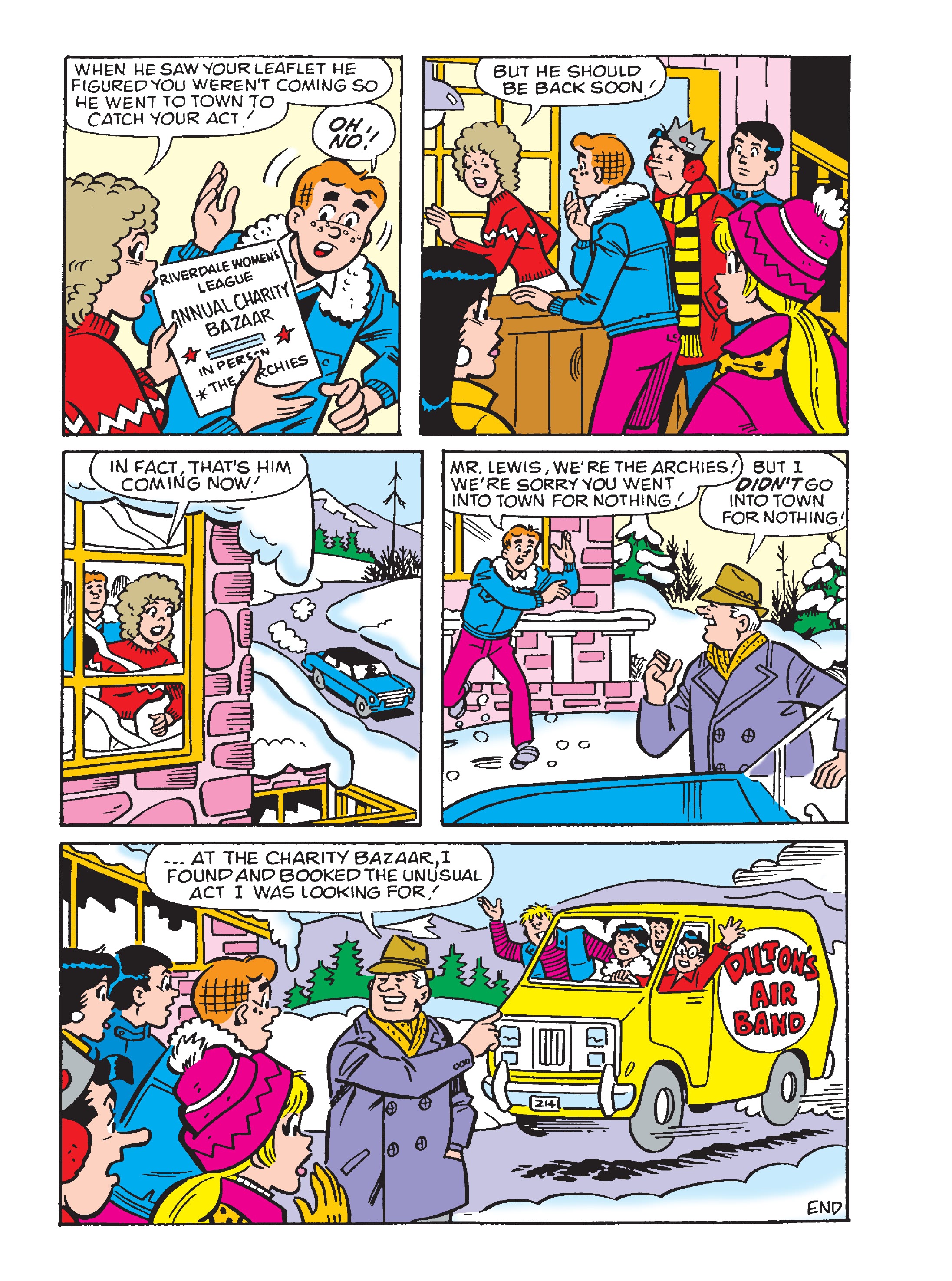 Read online World of Archie Double Digest comic -  Issue #116 - 144