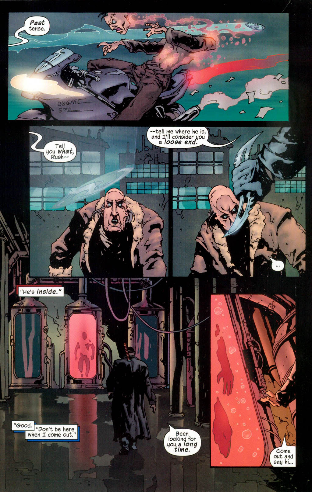 Read online Blade 2: Movie Adaptation comic -  Issue # Full - 10