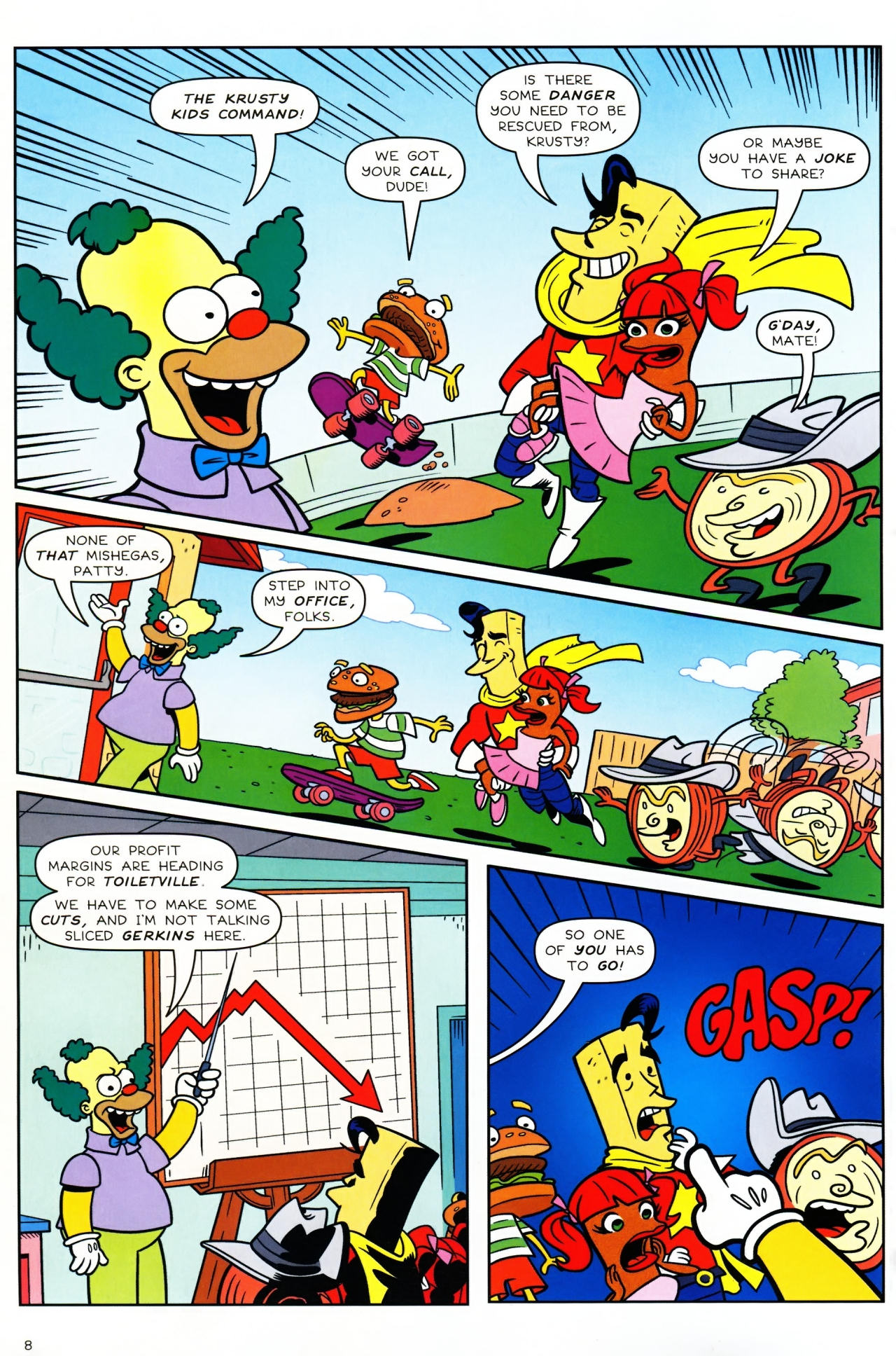 Read online Simpsons Comics Presents Bart Simpson comic -  Issue #41 - 7