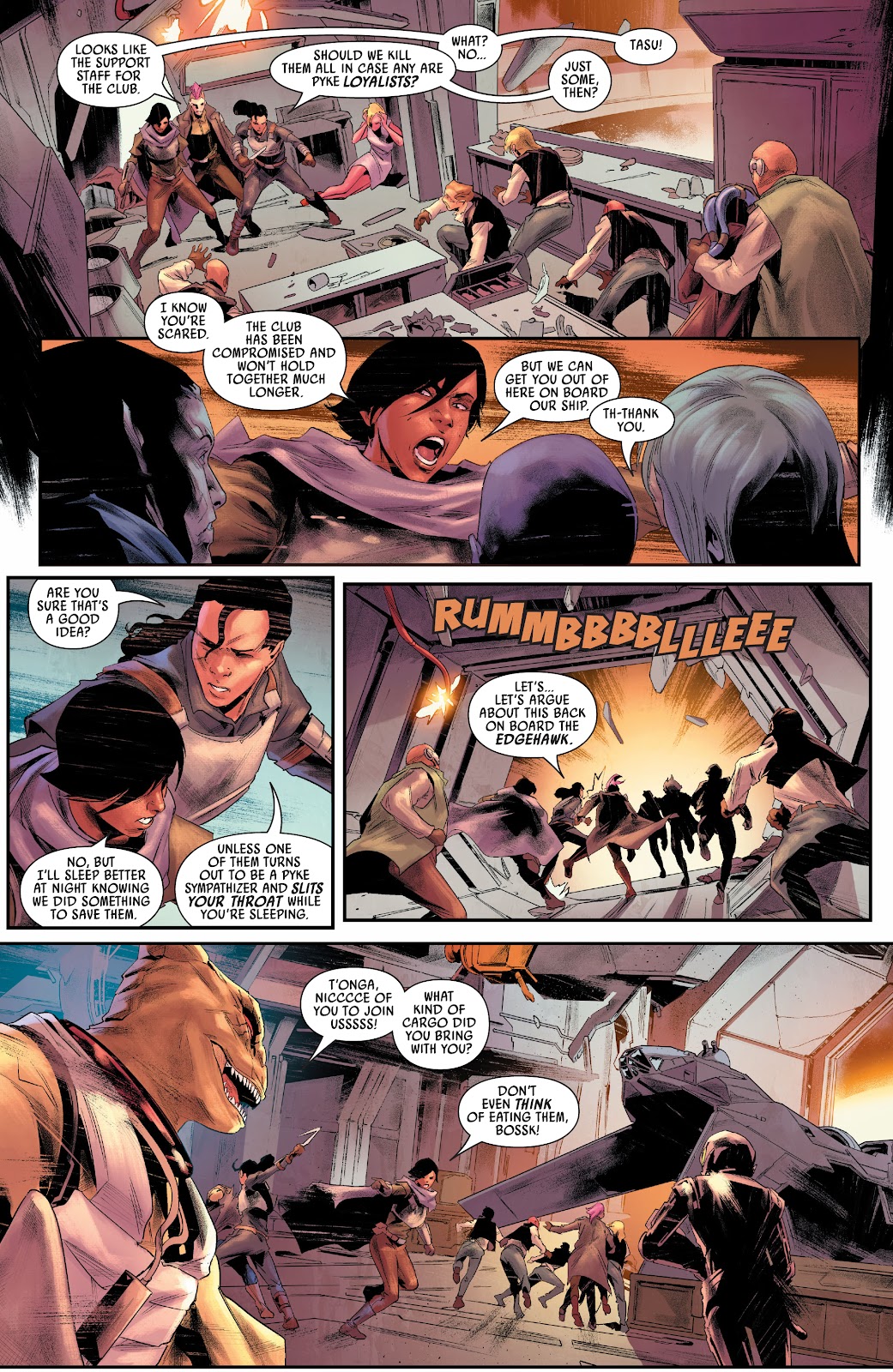 Star Wars: Bounty Hunters issue 28 - Page 19