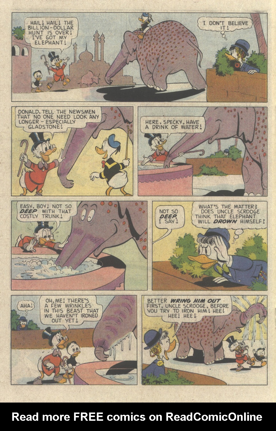Read online Walt Disney's Uncle Scrooge Adventures comic -  Issue #16 - 18