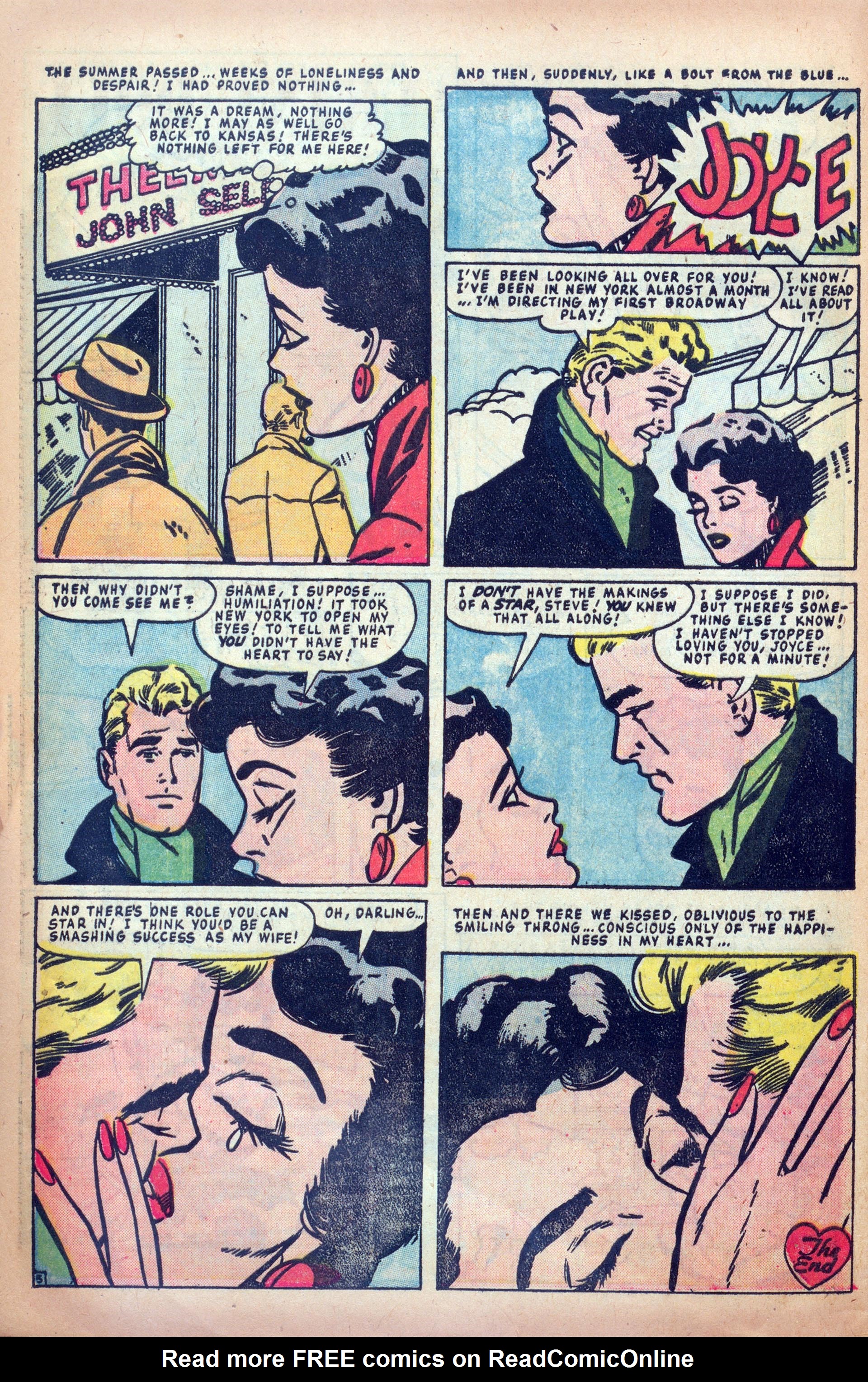 Read online Love Romances comic -  Issue #63 - 32